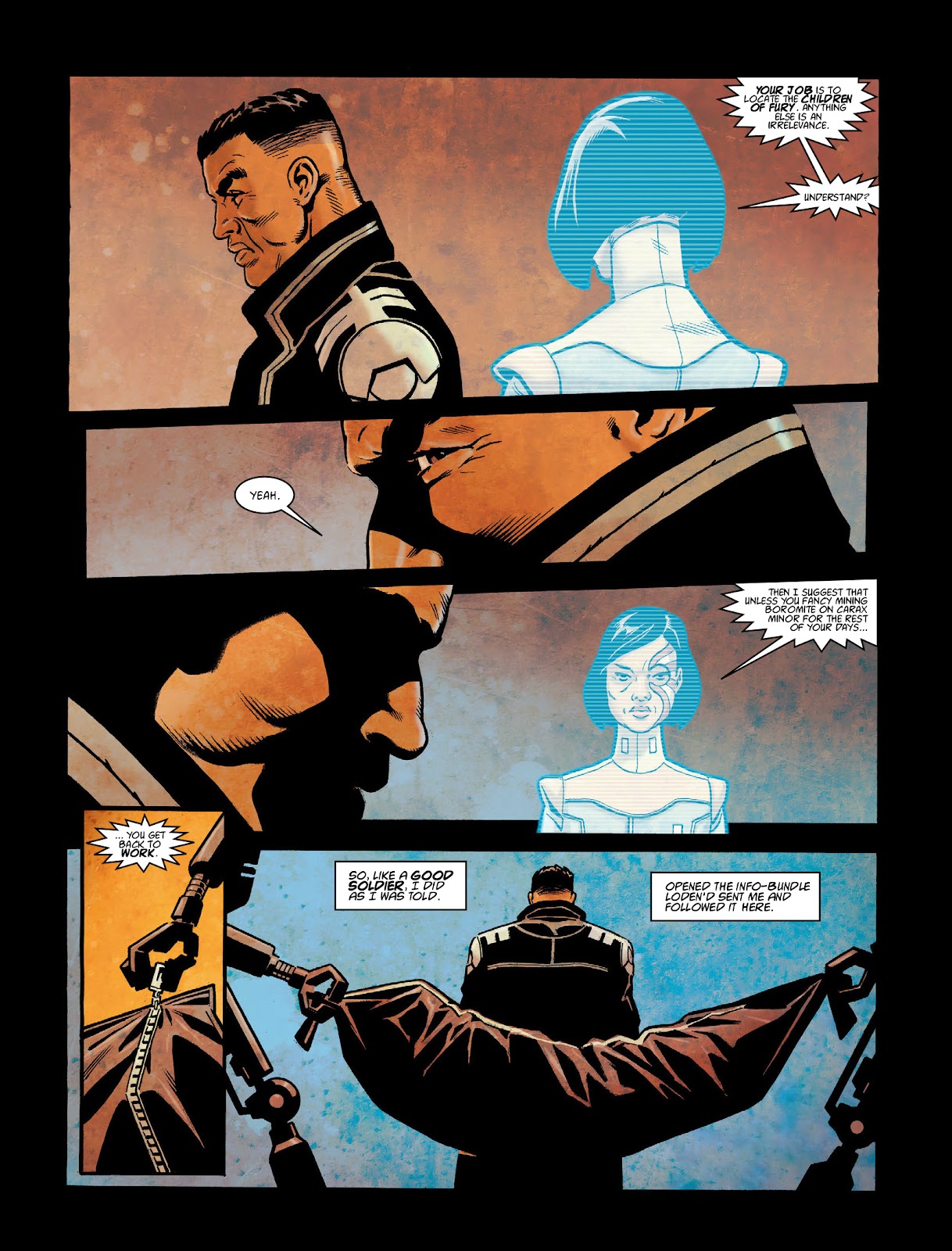 2000 AD issue 2116 - Page 11