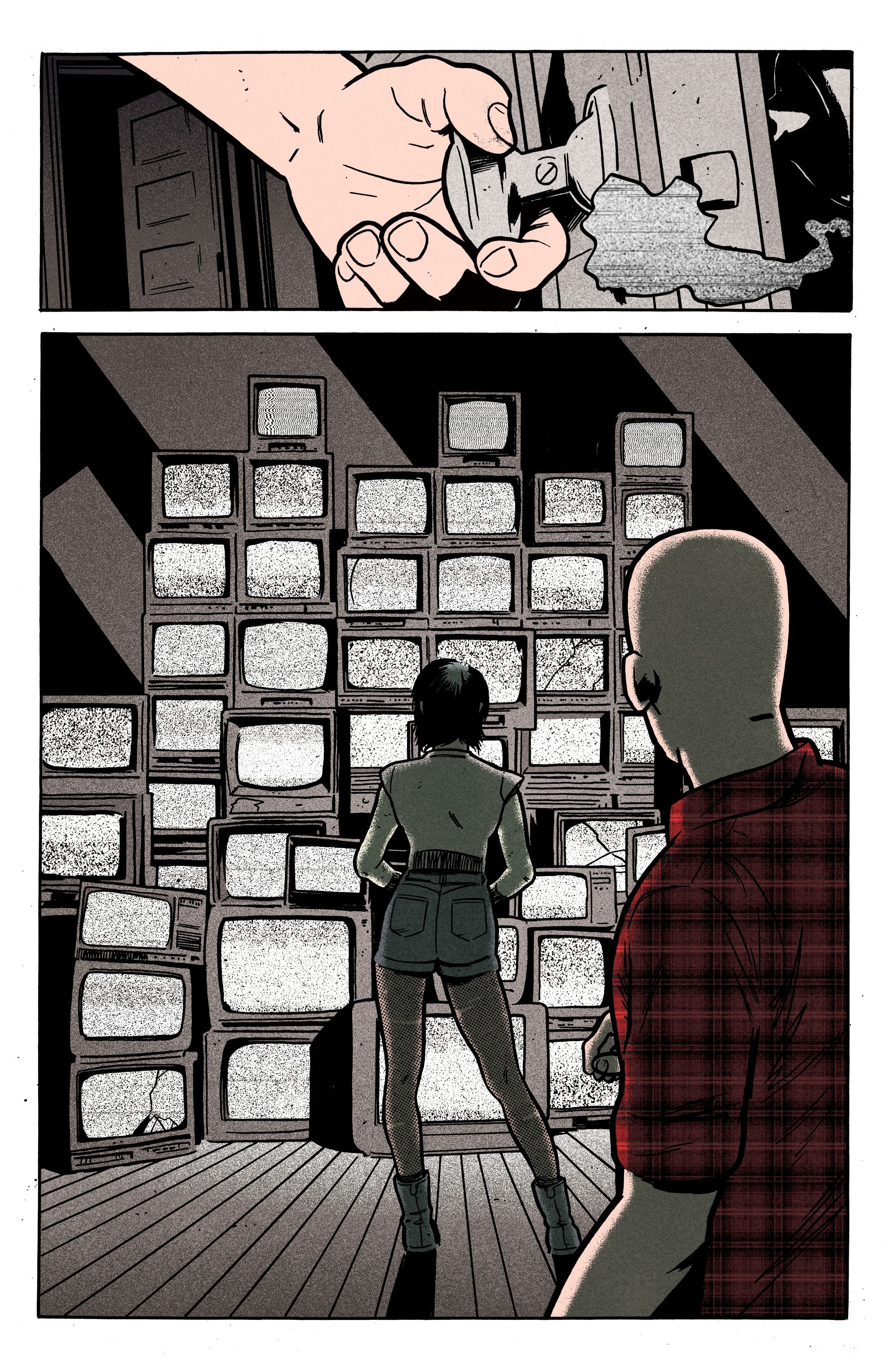 Read online What's The Furthest Place From Here? comic -  Issue #3 - 7