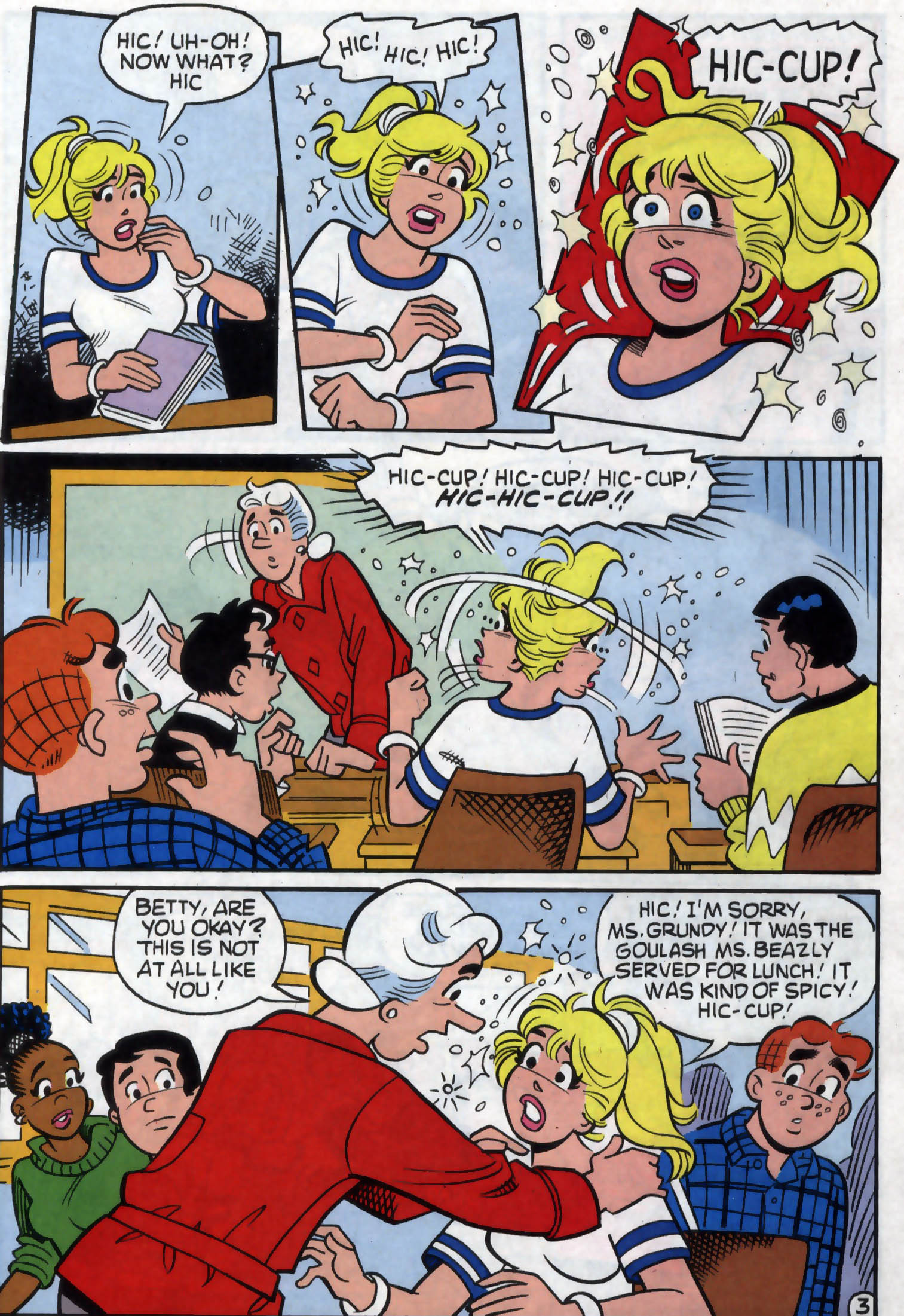 Read online Betty comic -  Issue #130 - 23