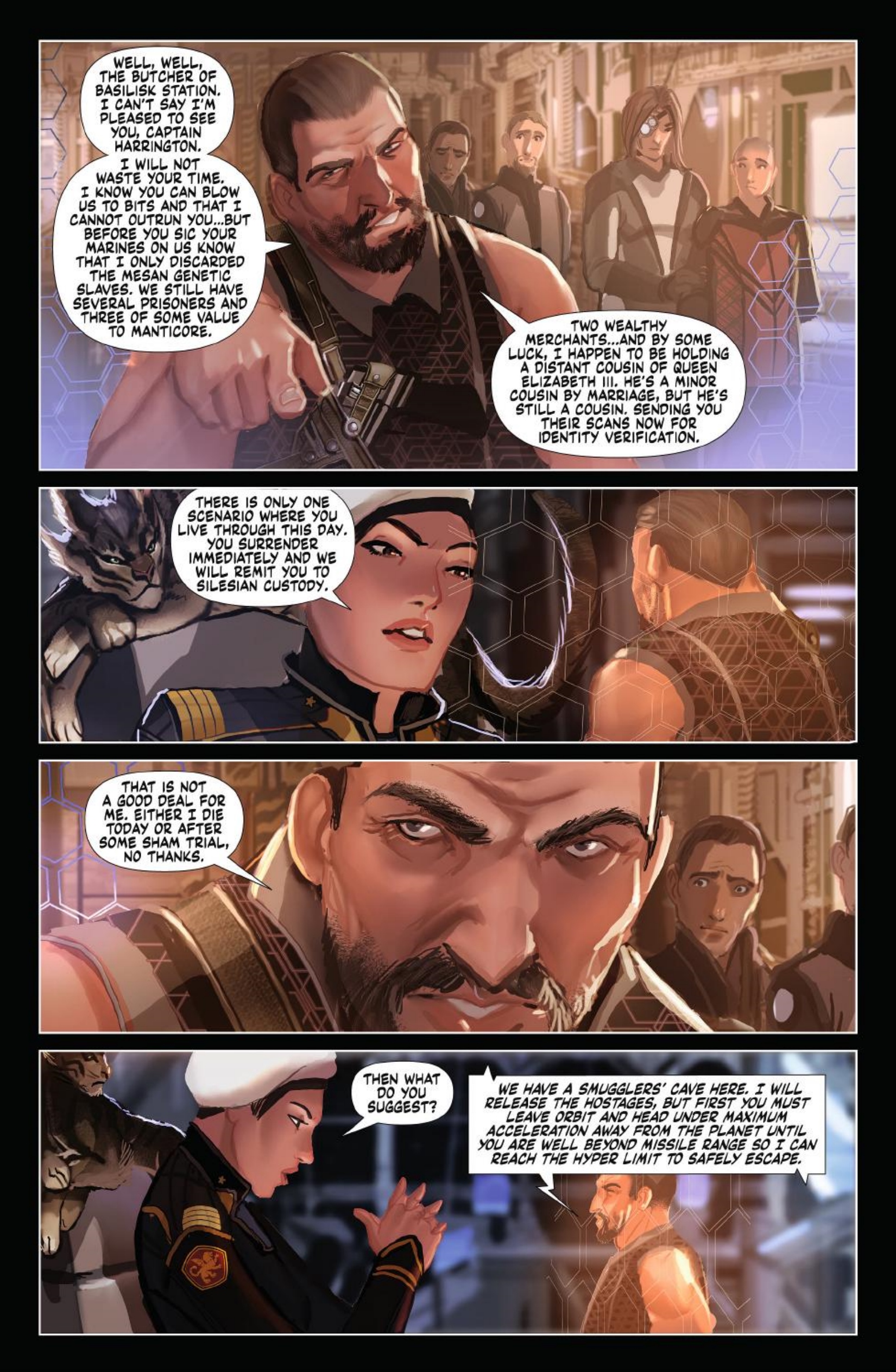 Read online Tales of Honor (2015) comic -  Issue #0 - 9