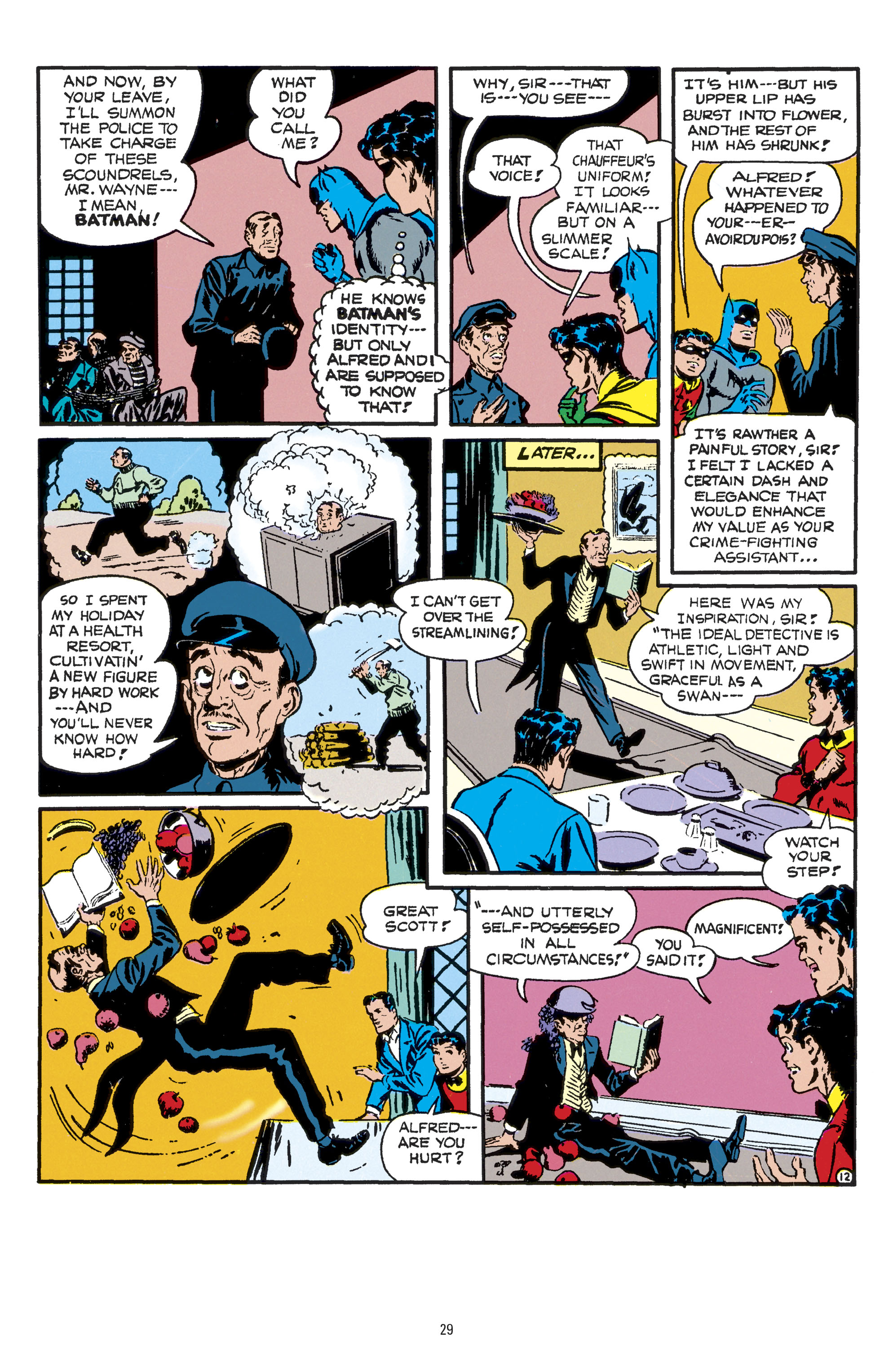 Read online Batman Allies: Alfred Pennyworth comic -  Issue # TPB (Part 1) - 29