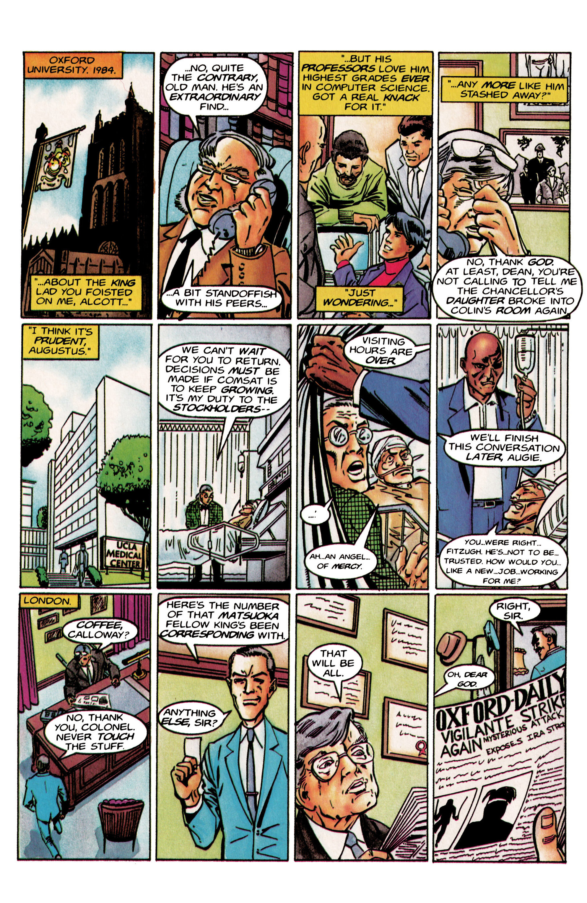 Read online Valiant Masters Ninjak comic -  Issue # TPB (Part 2) - 85