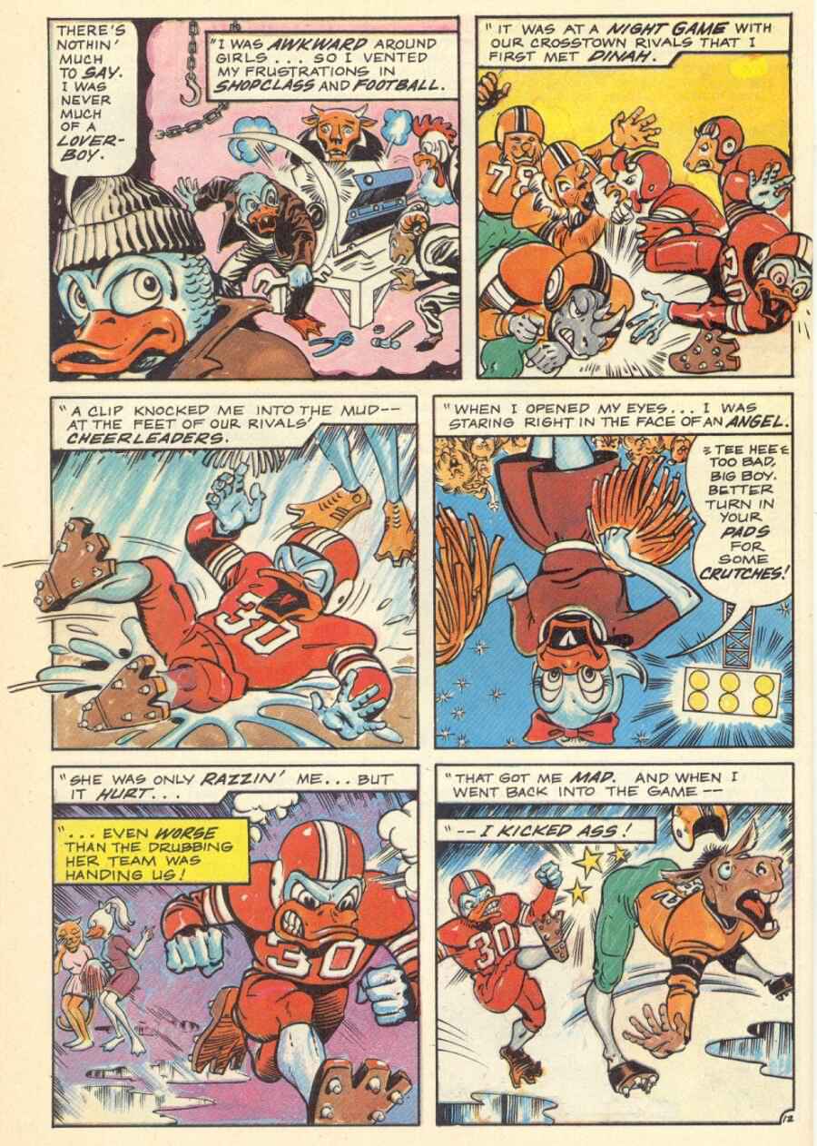 Read online Destroyer Duck comic -  Issue #6 - 13