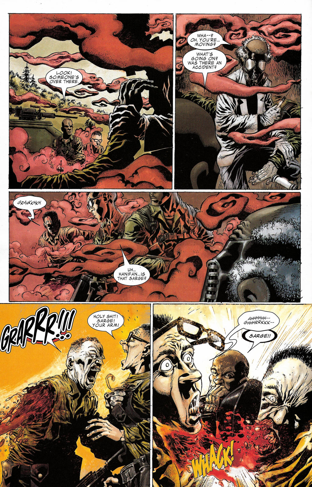 Read online Zombie (2006) comic -  Issue #2 - 3