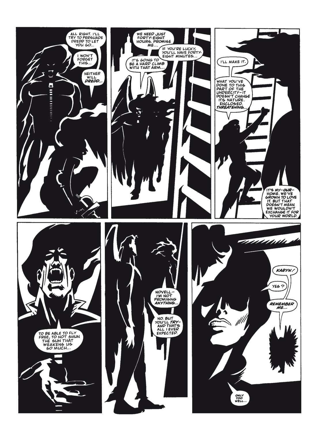 Read online Judge Dredd Megazine (Vol. 5) comic -  Issue #349 - 99