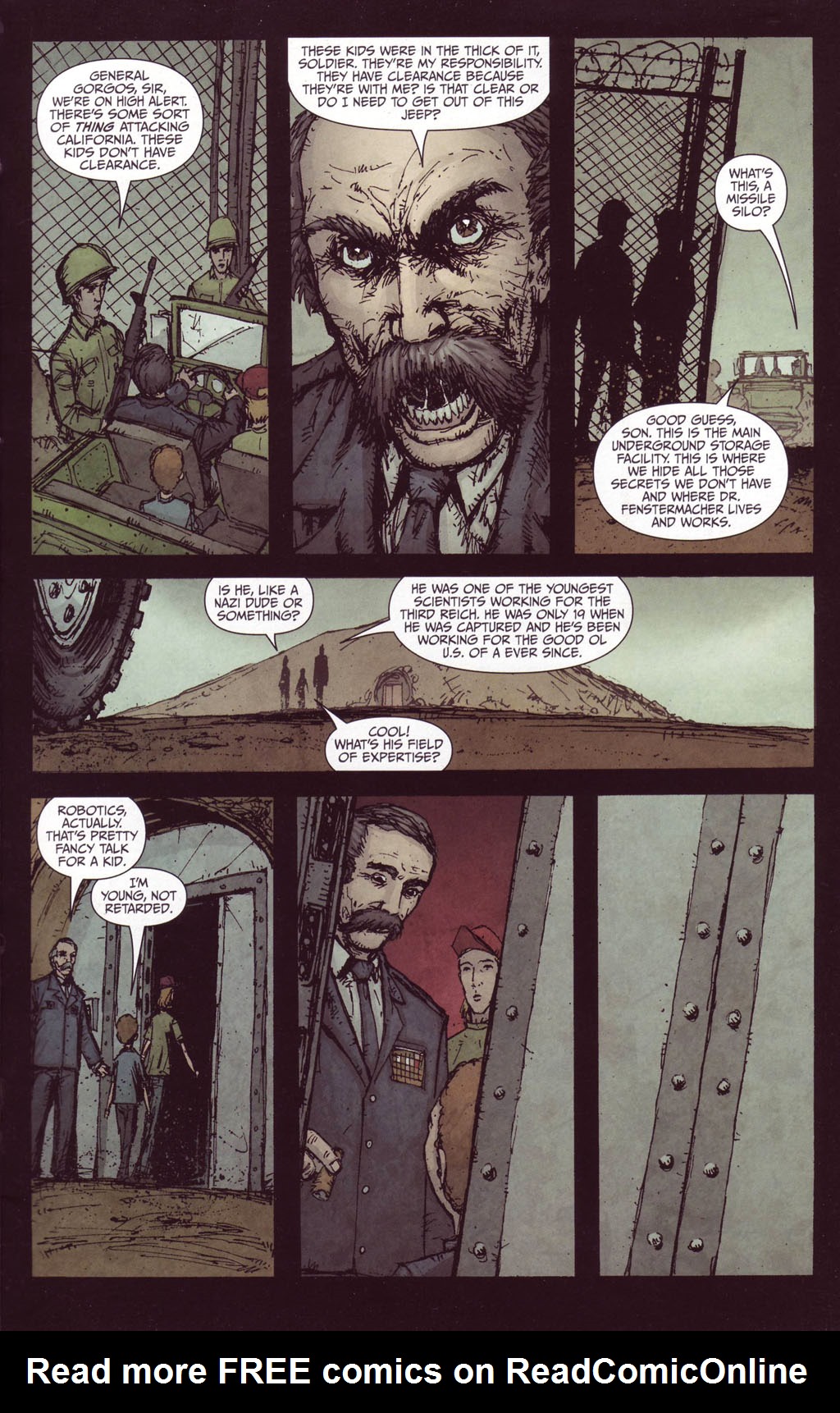 Read online Giant Monster comic -  Issue #2 - 7