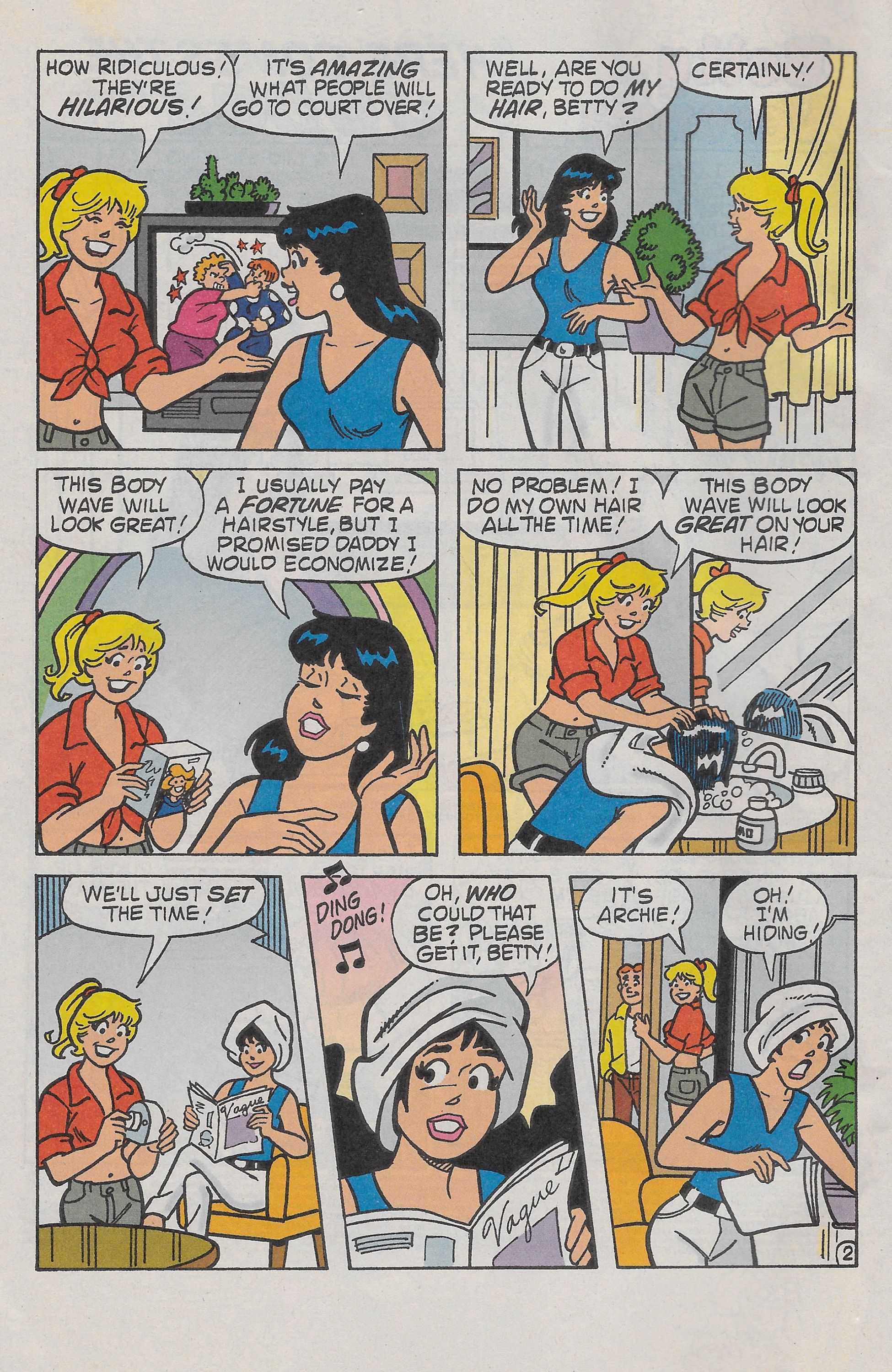 Read online Betty & Veronica Spectacular comic -  Issue #19 - 4