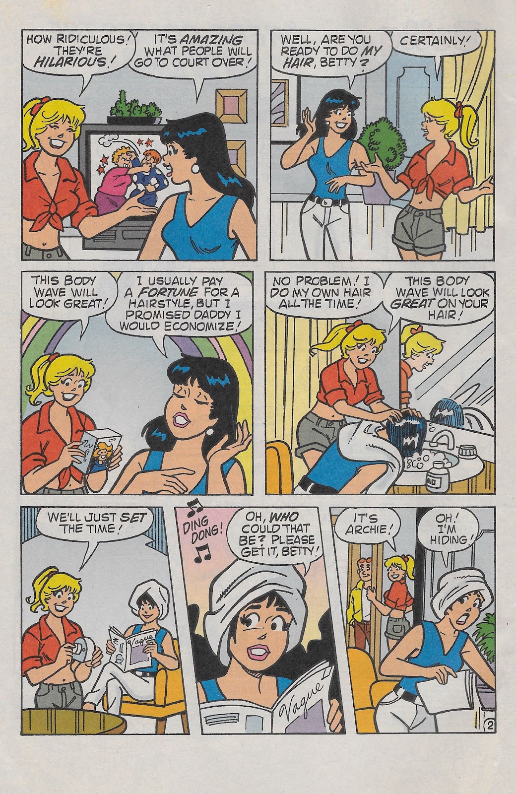Betty & Veronica Spectacular issue 19 - Page 4