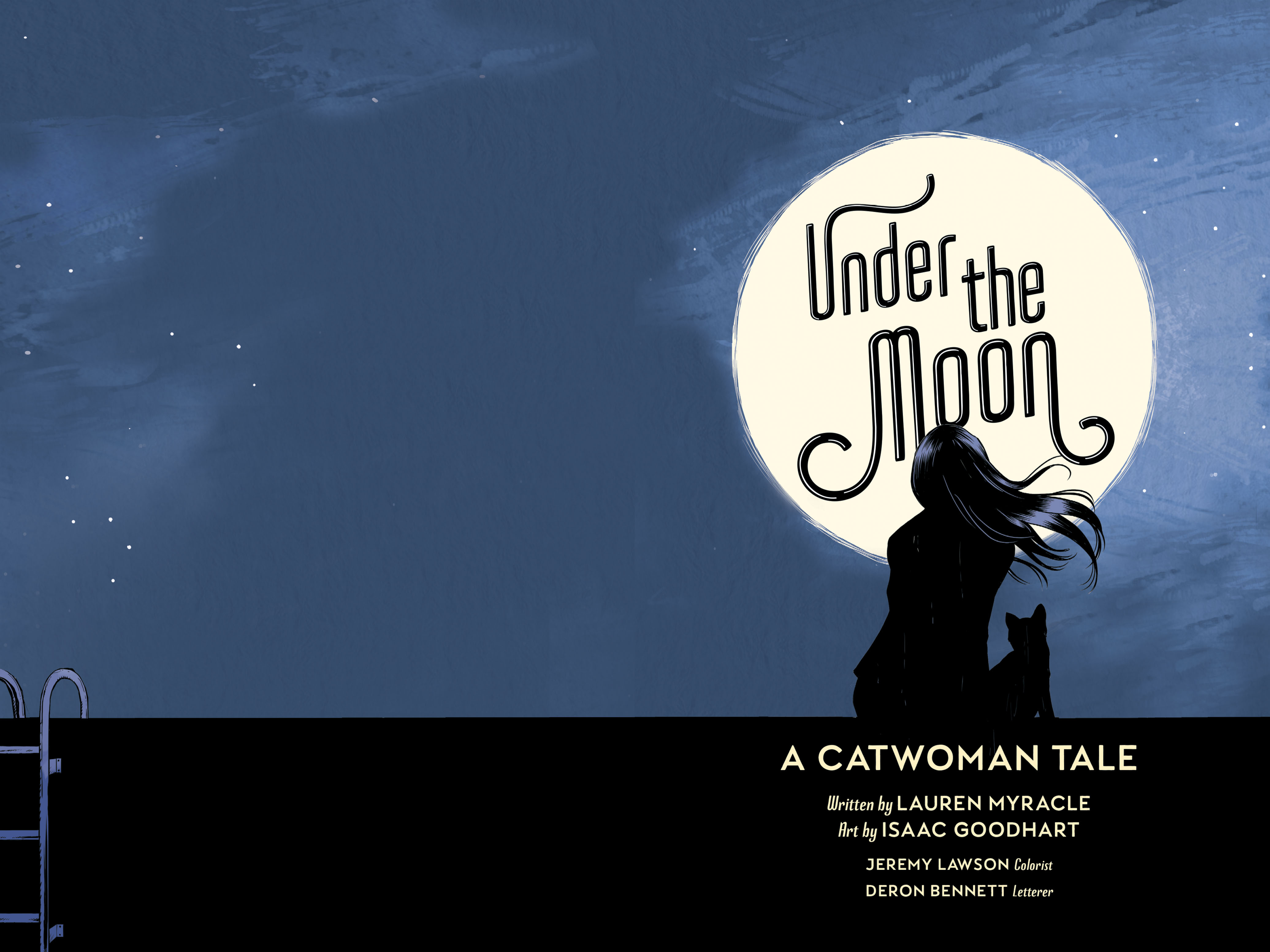 Read online Under the Moon: A Catwoman Tale comic -  Issue # TPB (Part 1) - 3