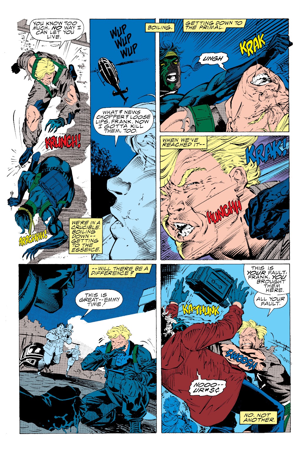 The Punisher War Journal Classic issue TPB (Part 2) - Page 33