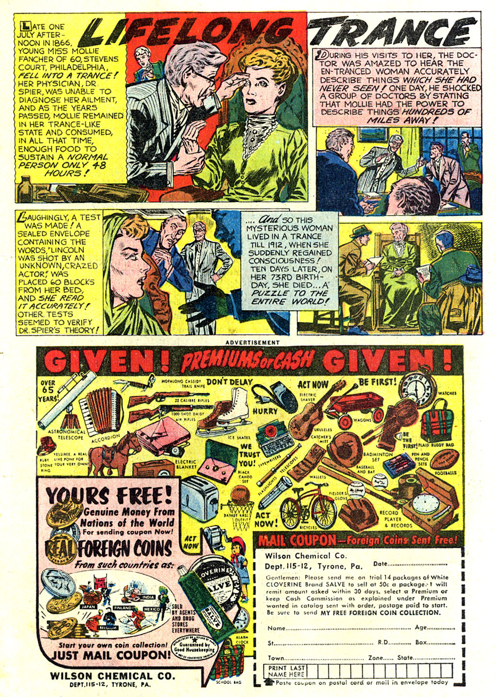 Read online House of Mystery (1951) comic -  Issue #89 - 19
