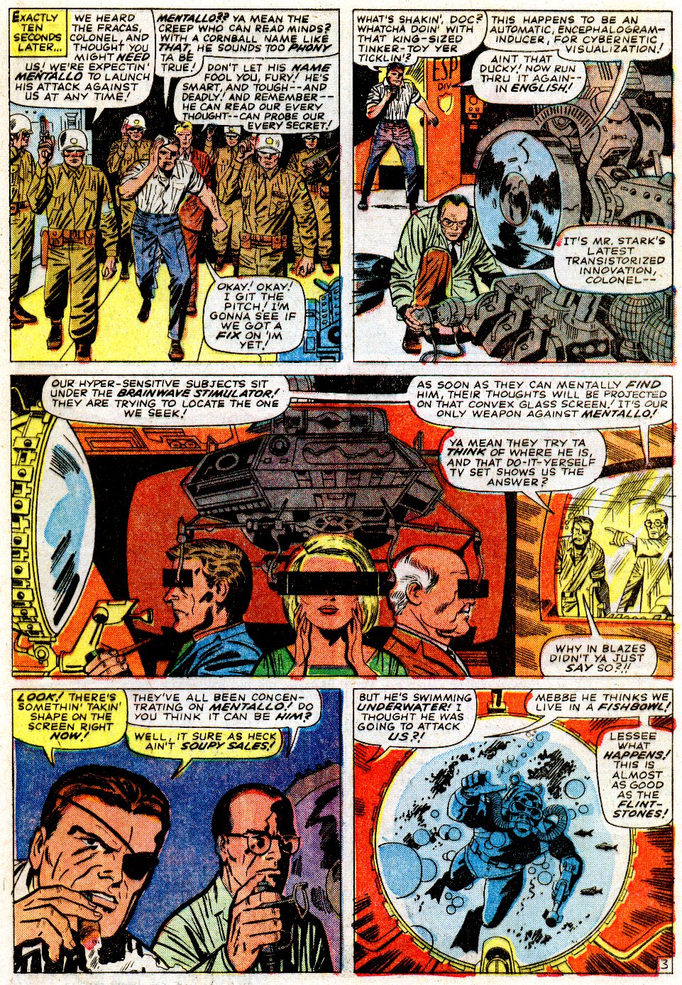 Read online Marvel Masterworks: Nick Fury, Agent of S.H.I.E.L.D. comic -  Issue # TPB 1 (Part 1) - 99