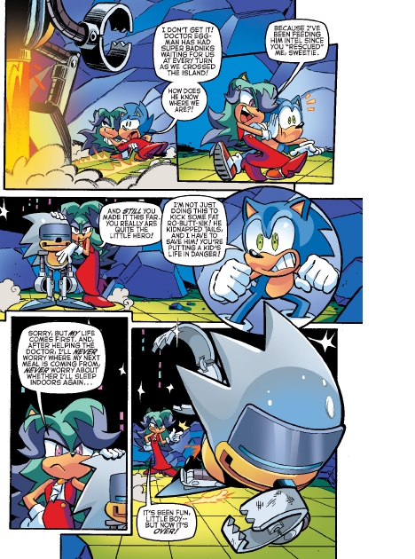 Read online Sonic Comics Spectacular: Speed of Sound comic -  Issue # Full - 18