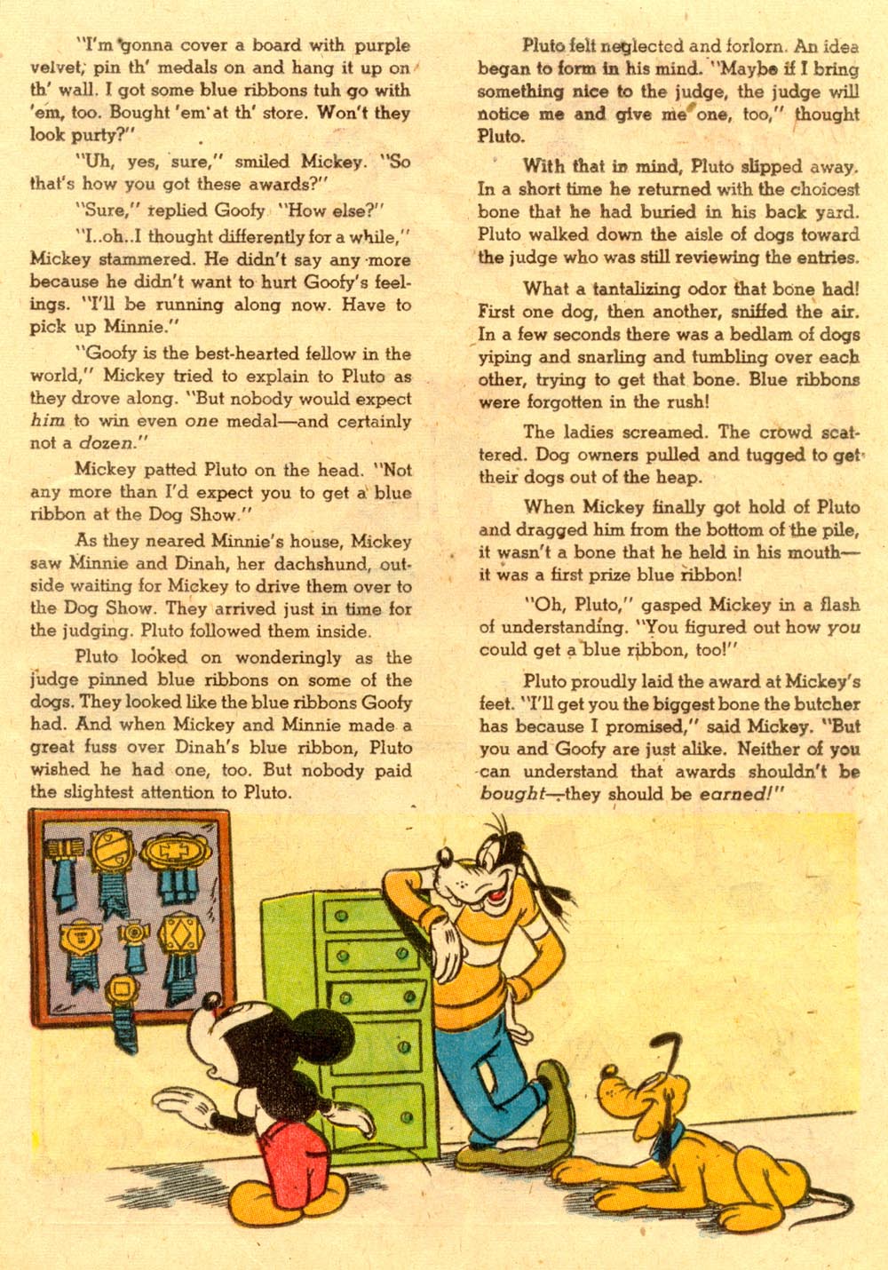 Read online Walt Disney's Comics and Stories comic -  Issue #139 - 25