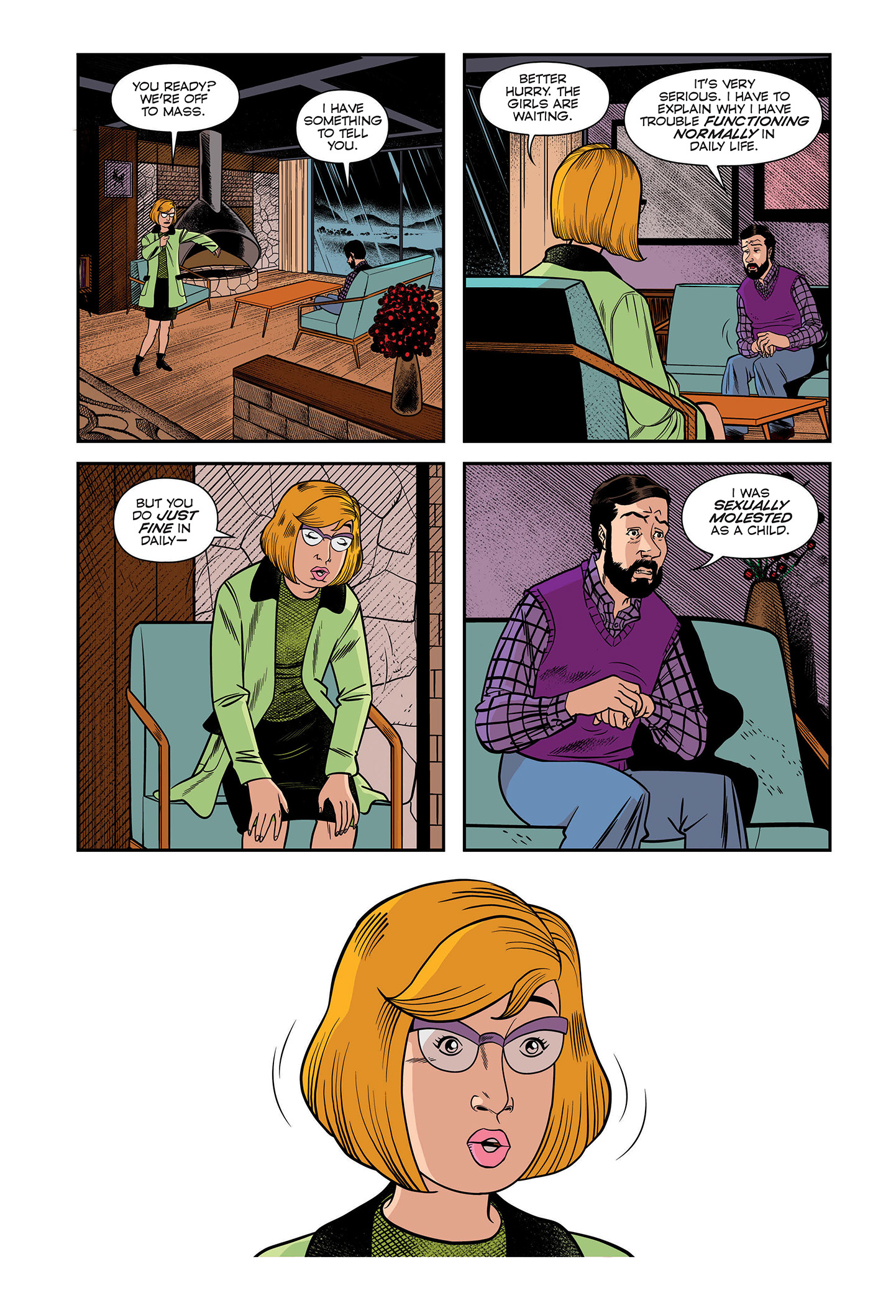 Read online Philip K. Dick: A Comics Biography comic -  Issue # TPB - 73