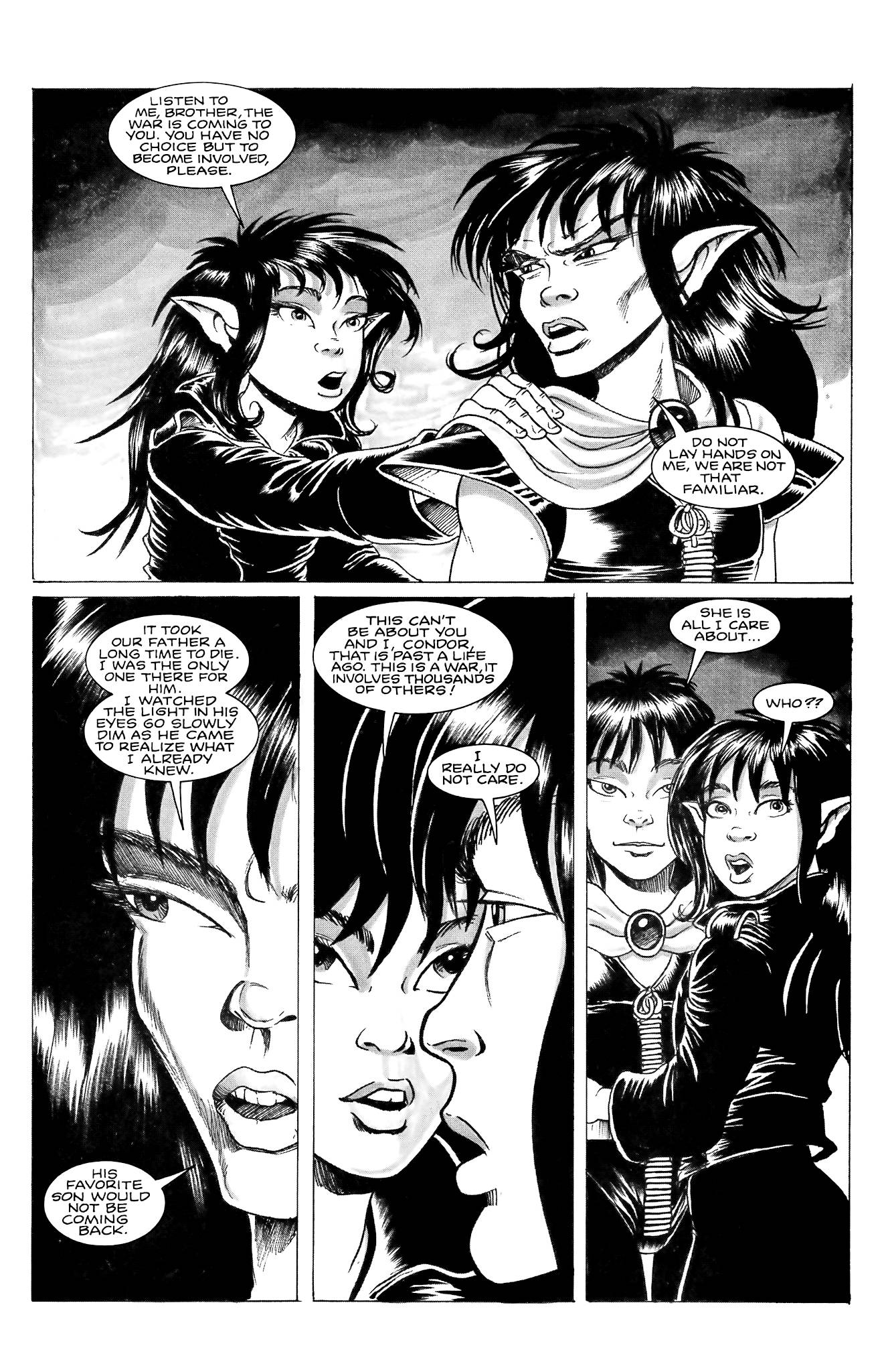 Read online ElfLord (1997) comic -  Issue #7 - 17