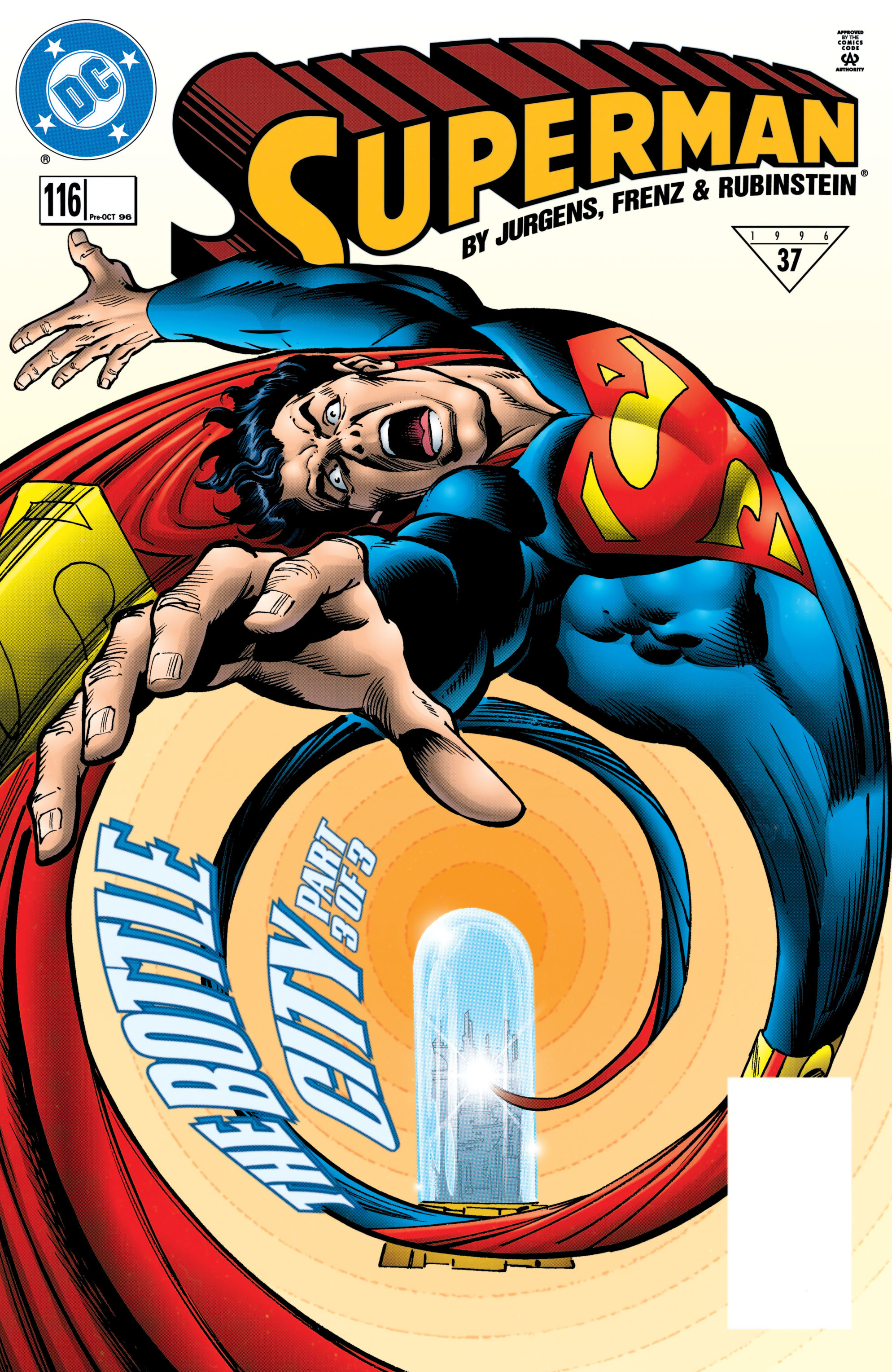 Read online Superman (1987) comic -  Issue #116 - 1