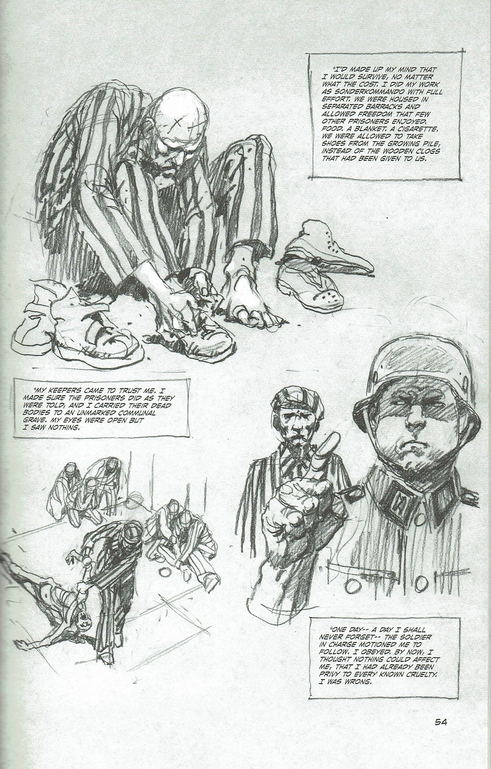Read online Yossel: April 19, 1943 comic -  Issue # TPB - 63