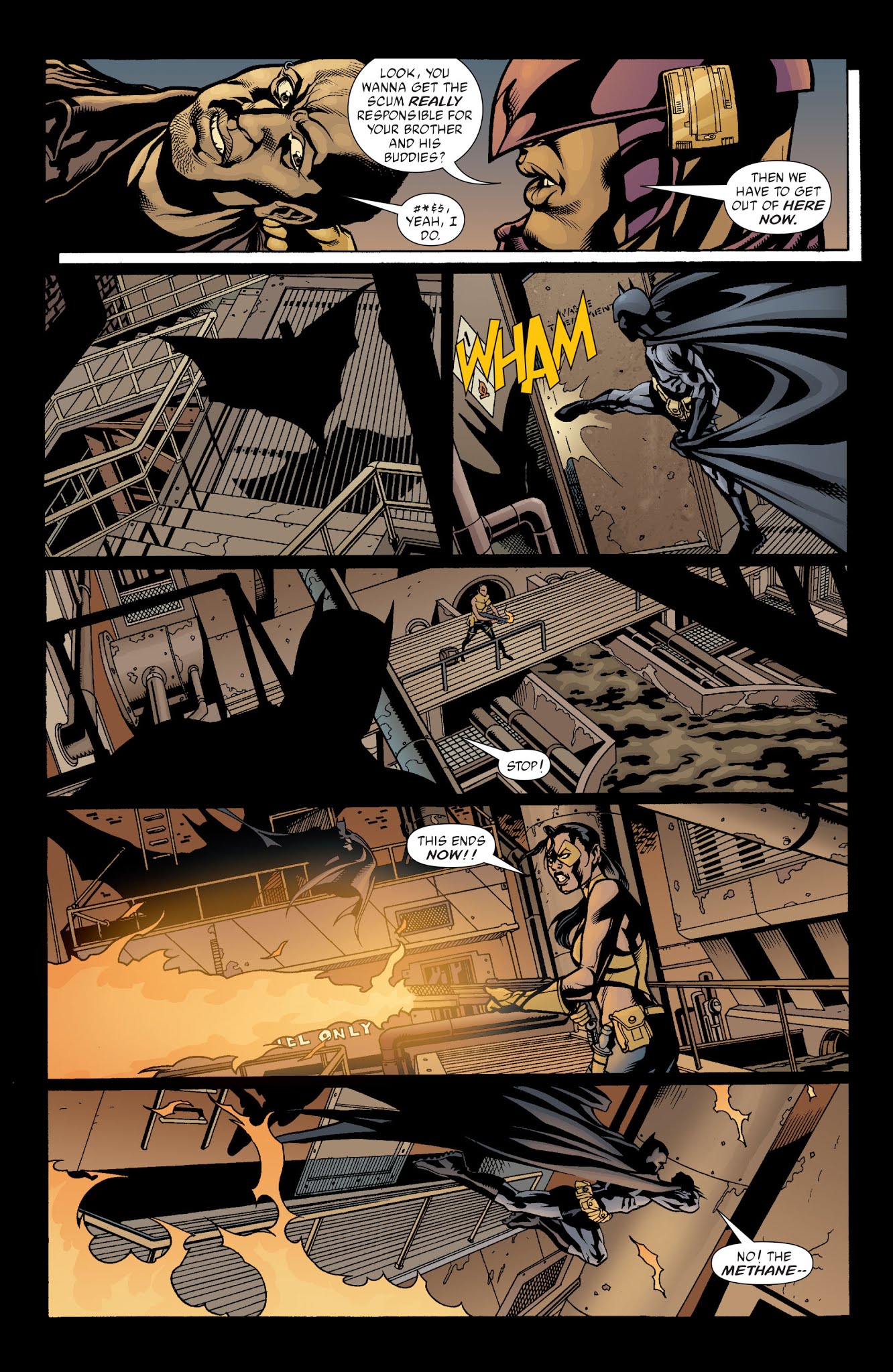 Read online Batman: War Games (2015) comic -  Issue # TPB 1 (Part 2) - 32