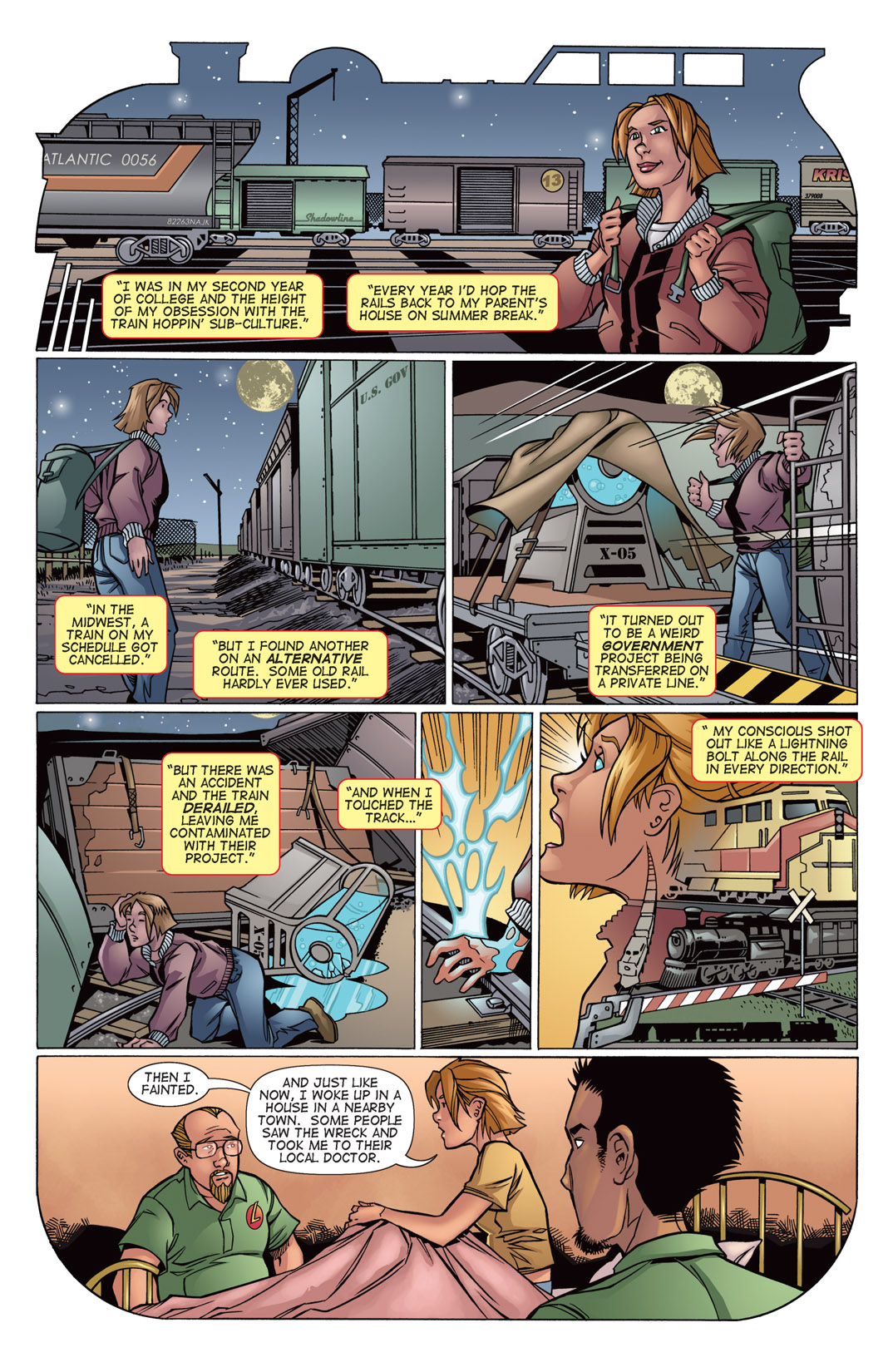 Read online Bomb Queen V: The Divine Comedy comic -  Issue #3 - 20