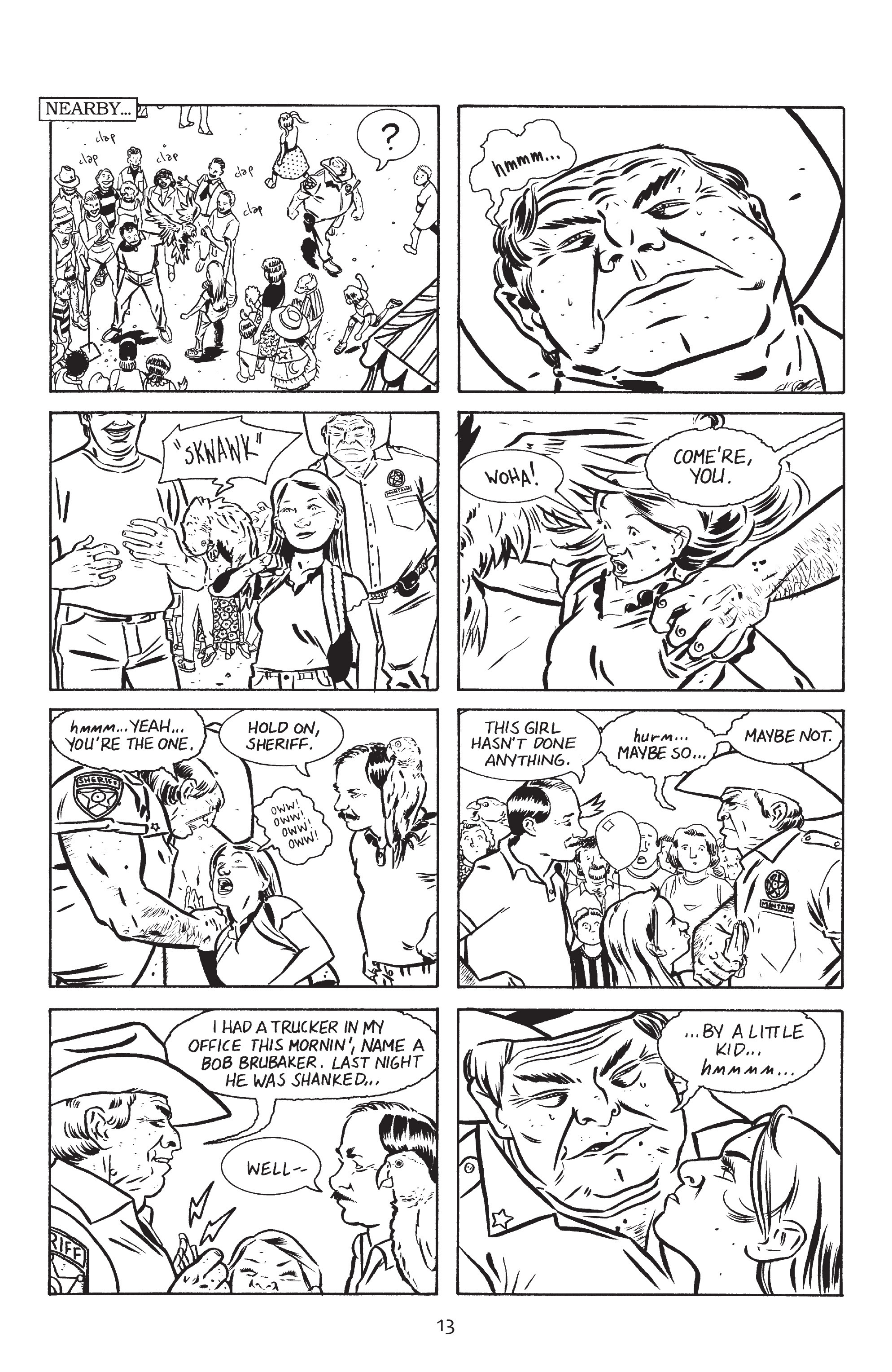 Read online Stray Bullets comic -  Issue #12 - 15