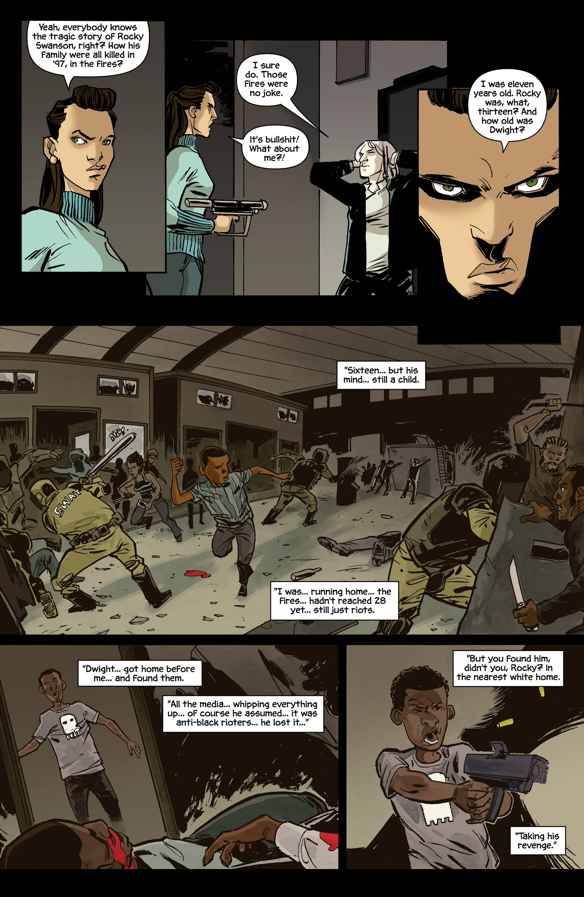 Read online The Fuse comic -  Issue #6 - 14