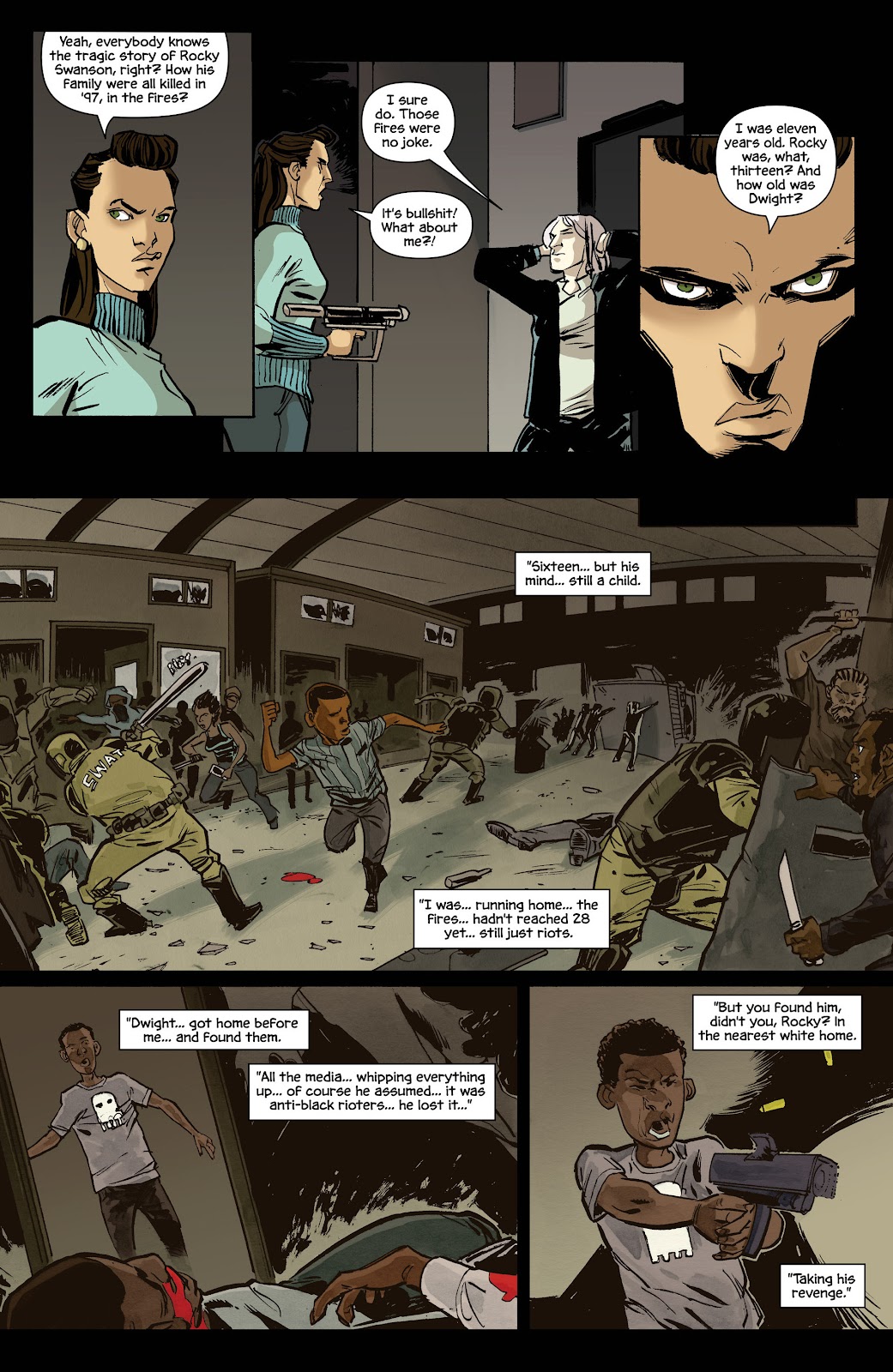 The Fuse issue 6 - Page 14