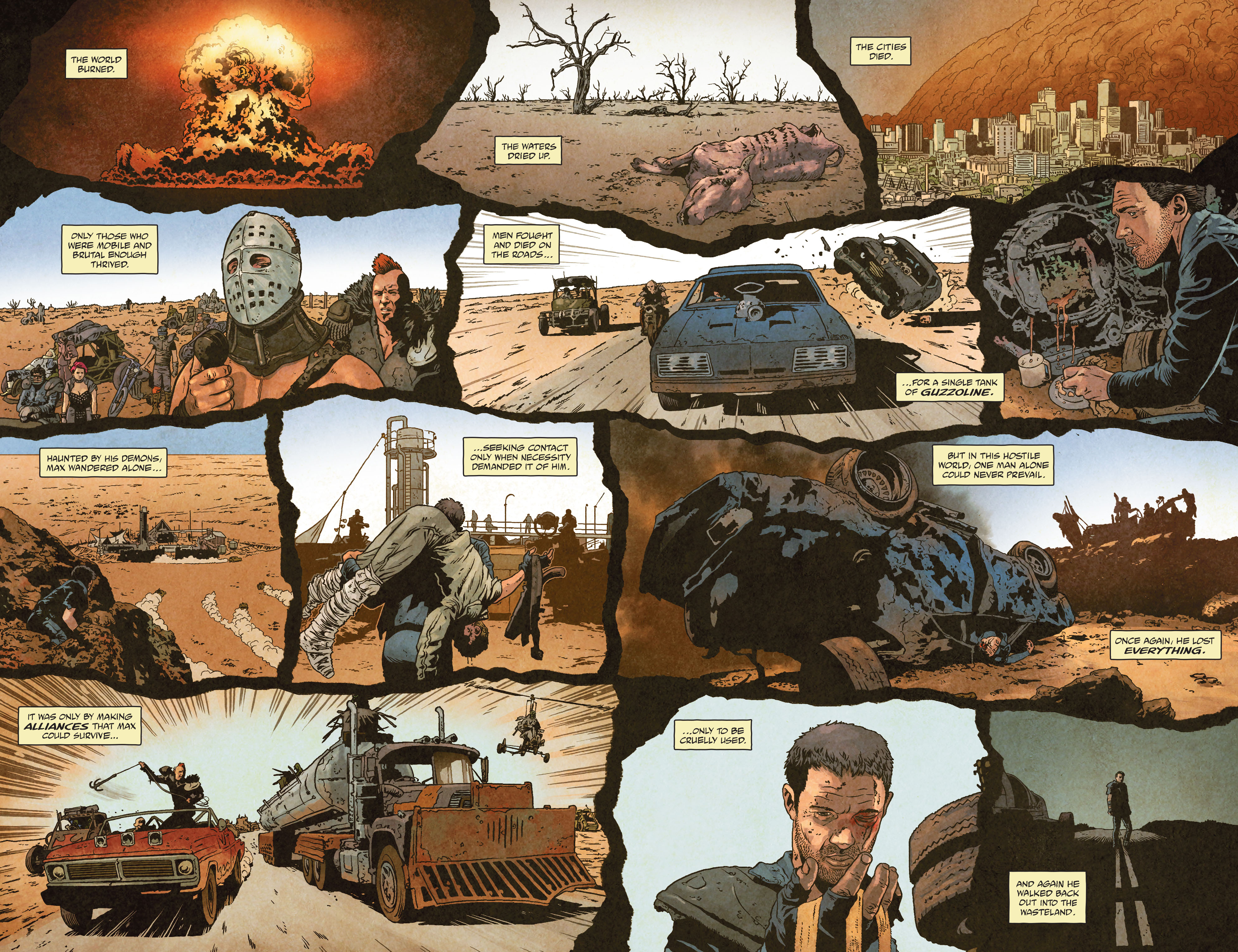 Read online Mad Max Fury Road comic -  Issue # Full - 86