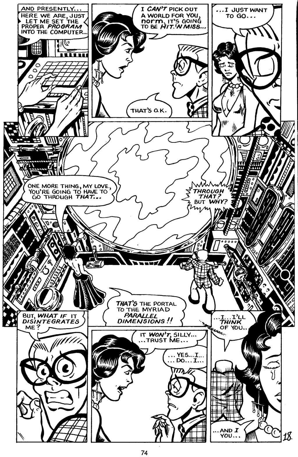 Read online Normalman - The Novel comic -  Issue # TPB (Part 1) - 78