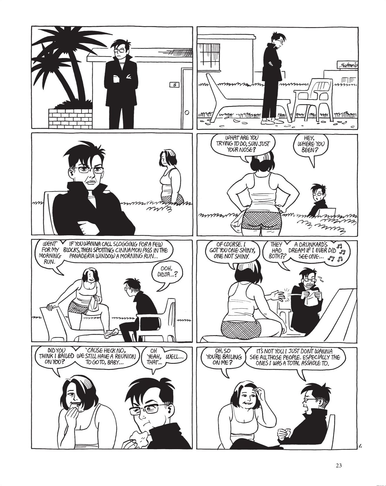 Read online Is This How You See Me? comic -  Issue # TPB - 23