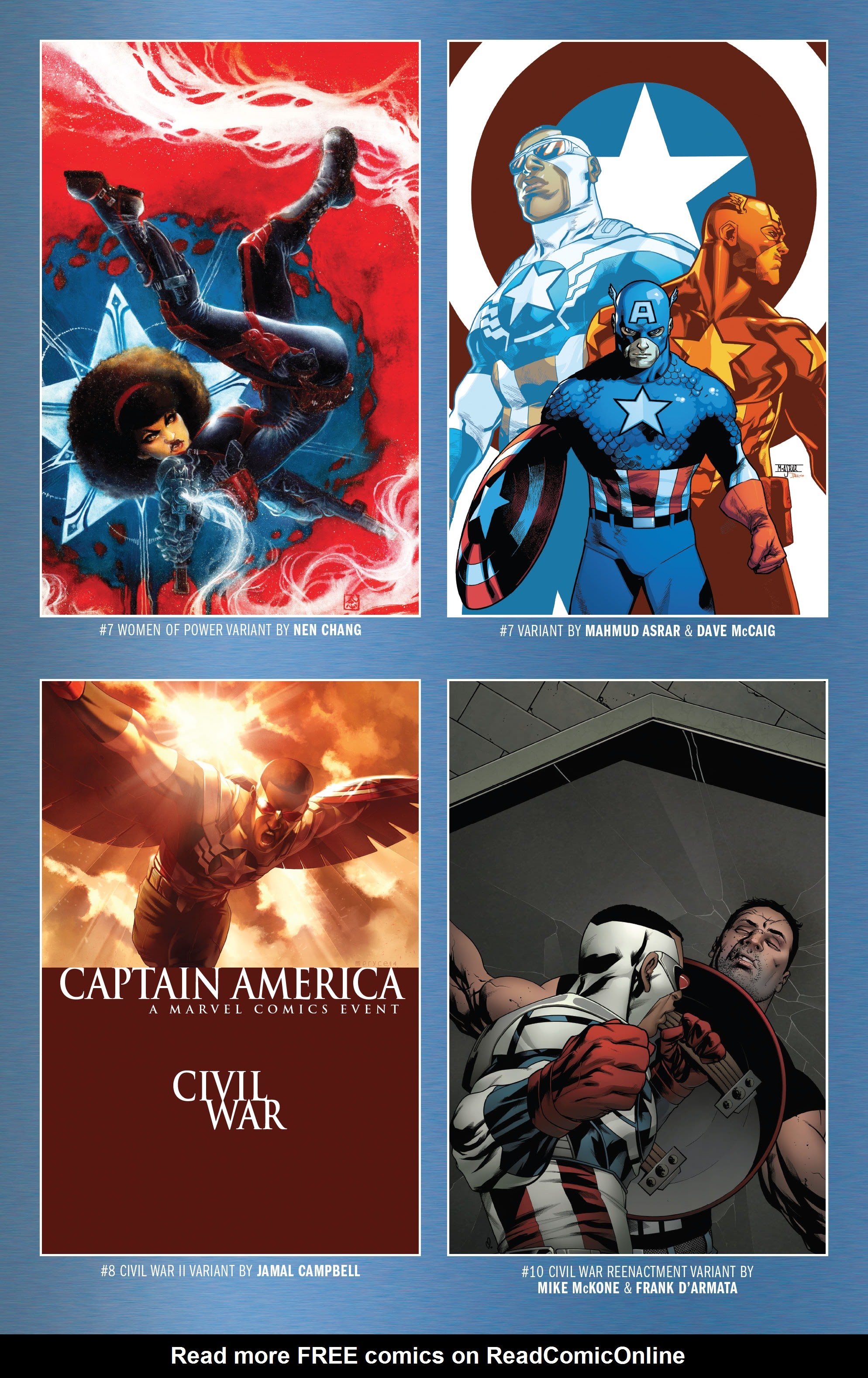 Read online Captain America: Sam Wilson: The Complete Collection comic -  Issue # TPB 2 (Part 3) - 56
