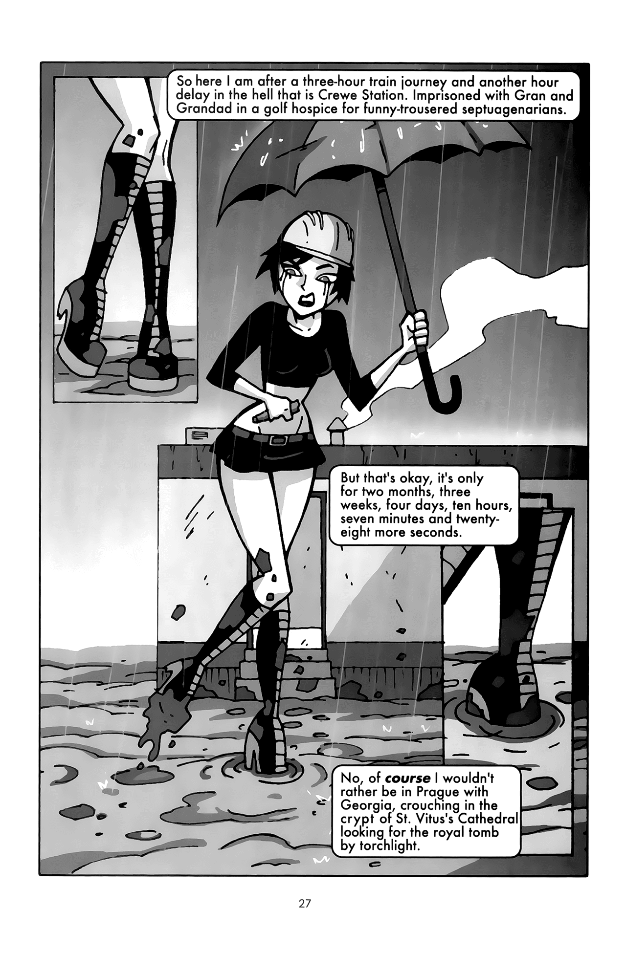 Read online Clubbing comic -  Issue # TPB - 27