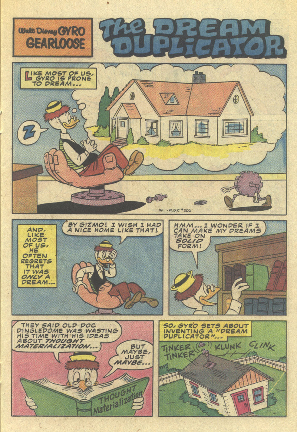 Read online Walt Disney's Comics and Stories comic -  Issue #502 - 13