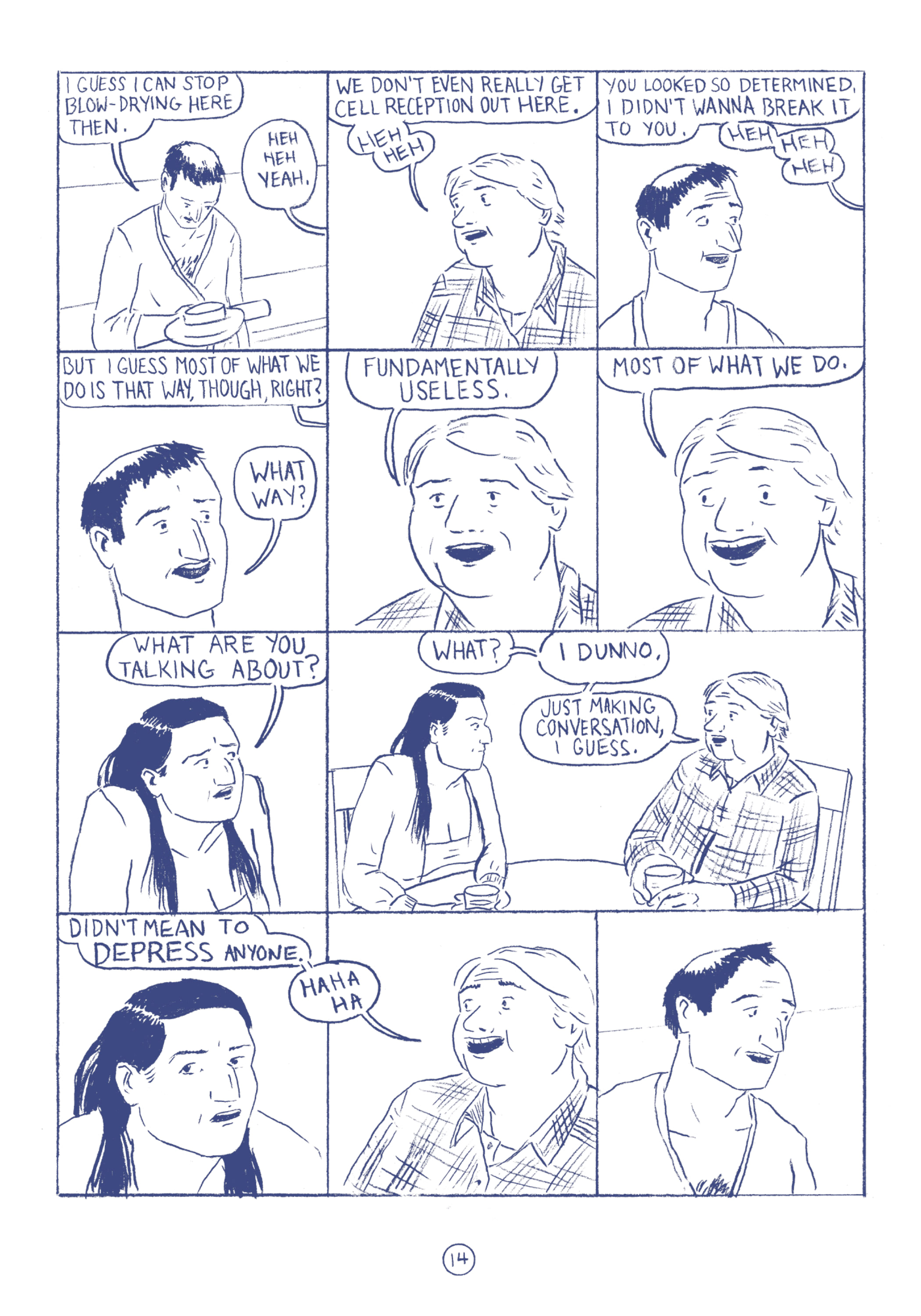 Read online Ultrasound comic -  Issue # TPB (Part 1) - 18