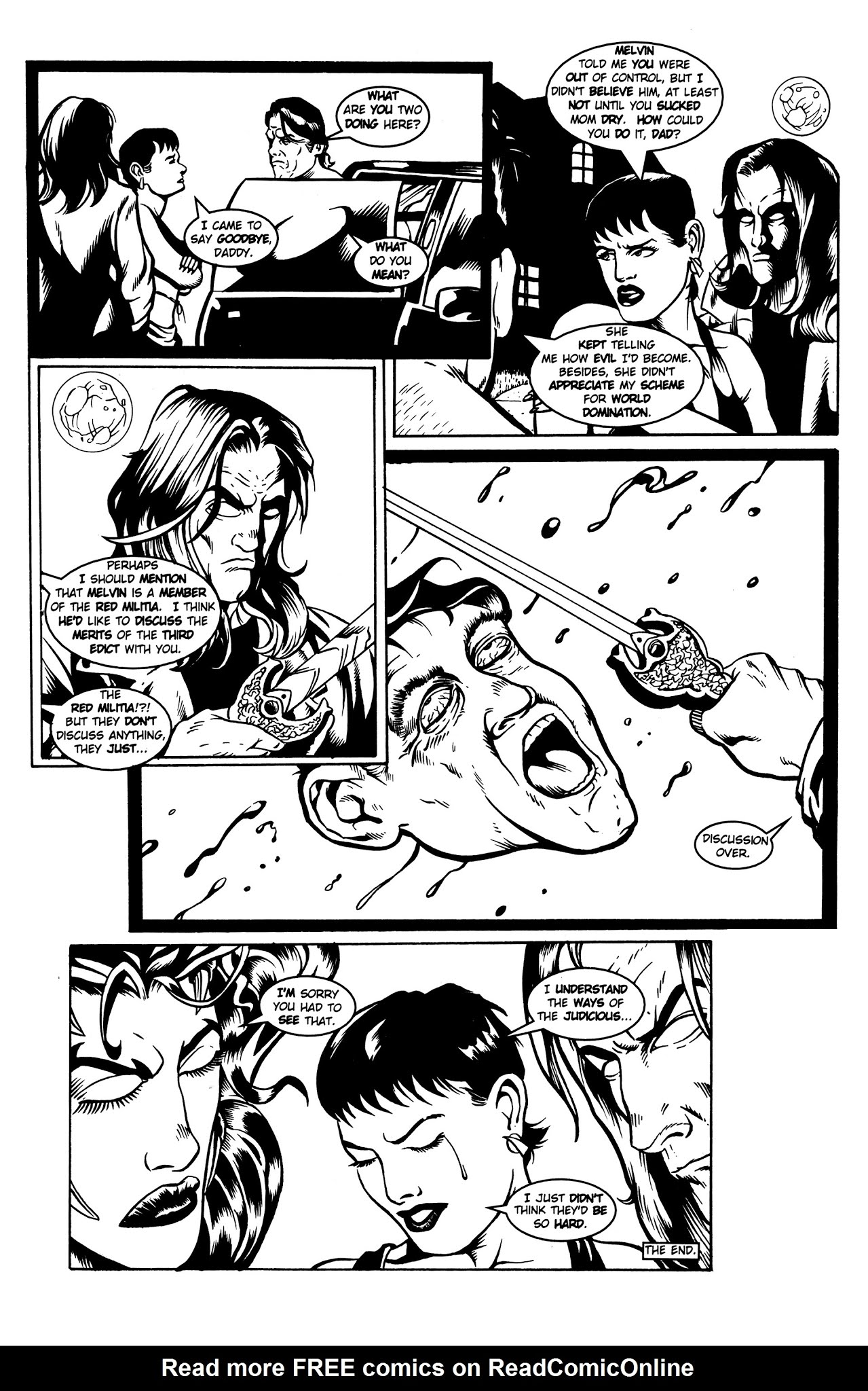 Read online Vamperotica comic -  Issue #47 - 24