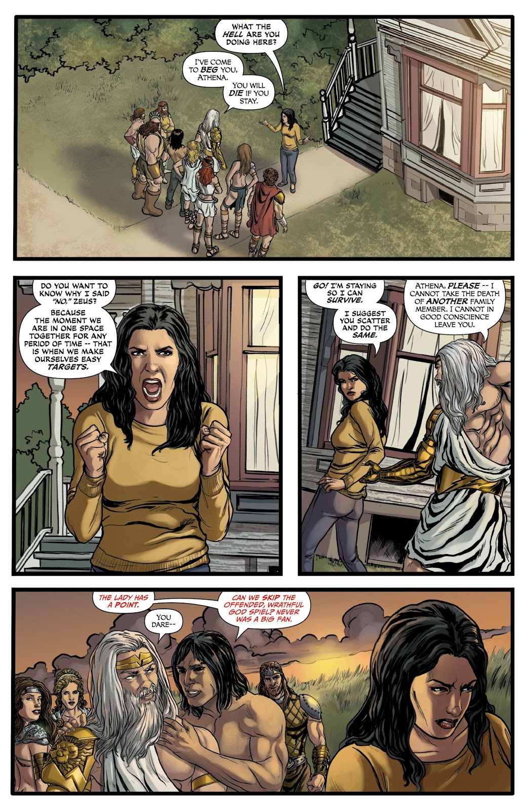 Grimm Fairy Tales (2005) issue Annual 2013 - Page 28