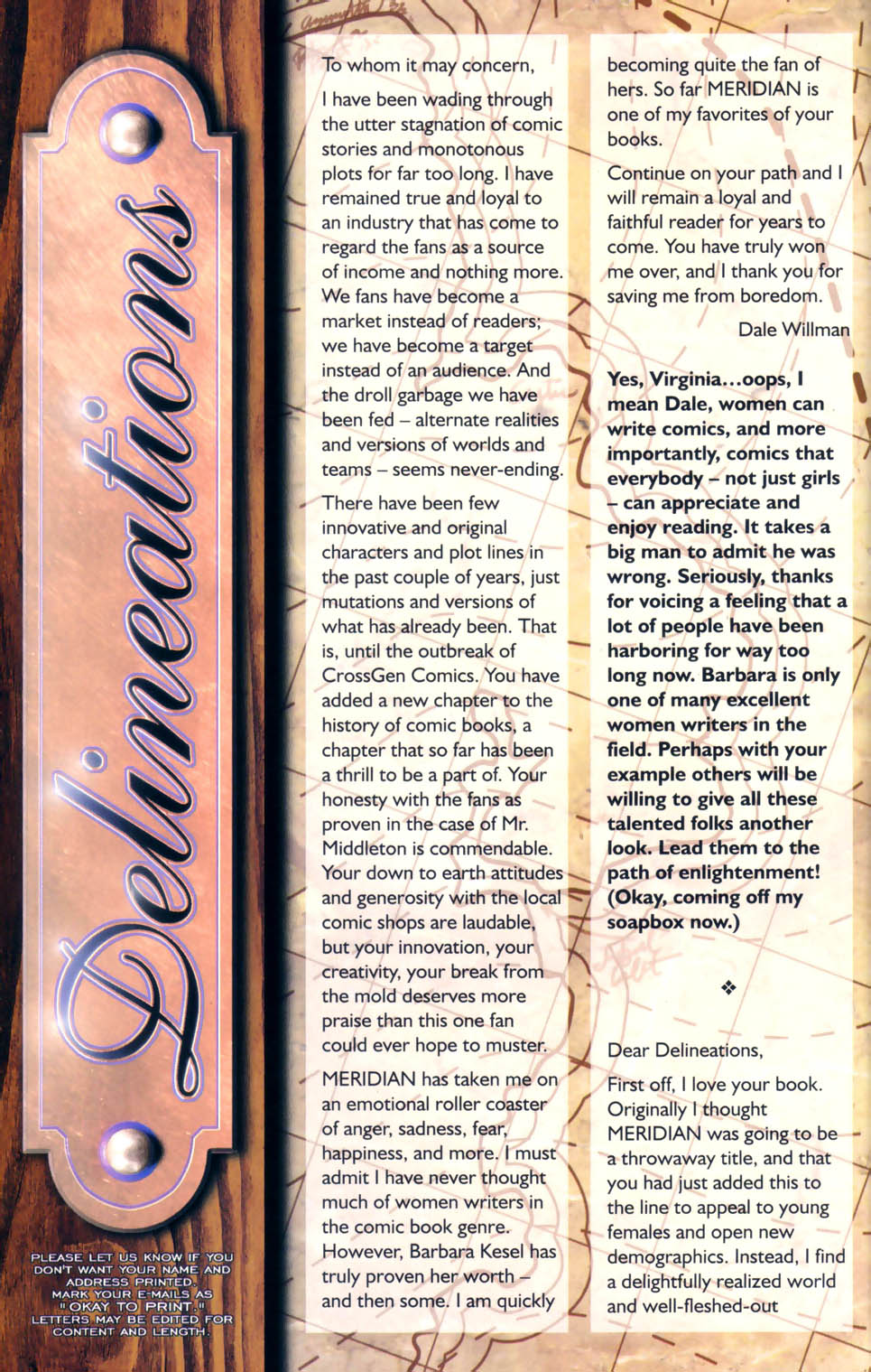 Read online Meridian comic -  Issue #9 - 26