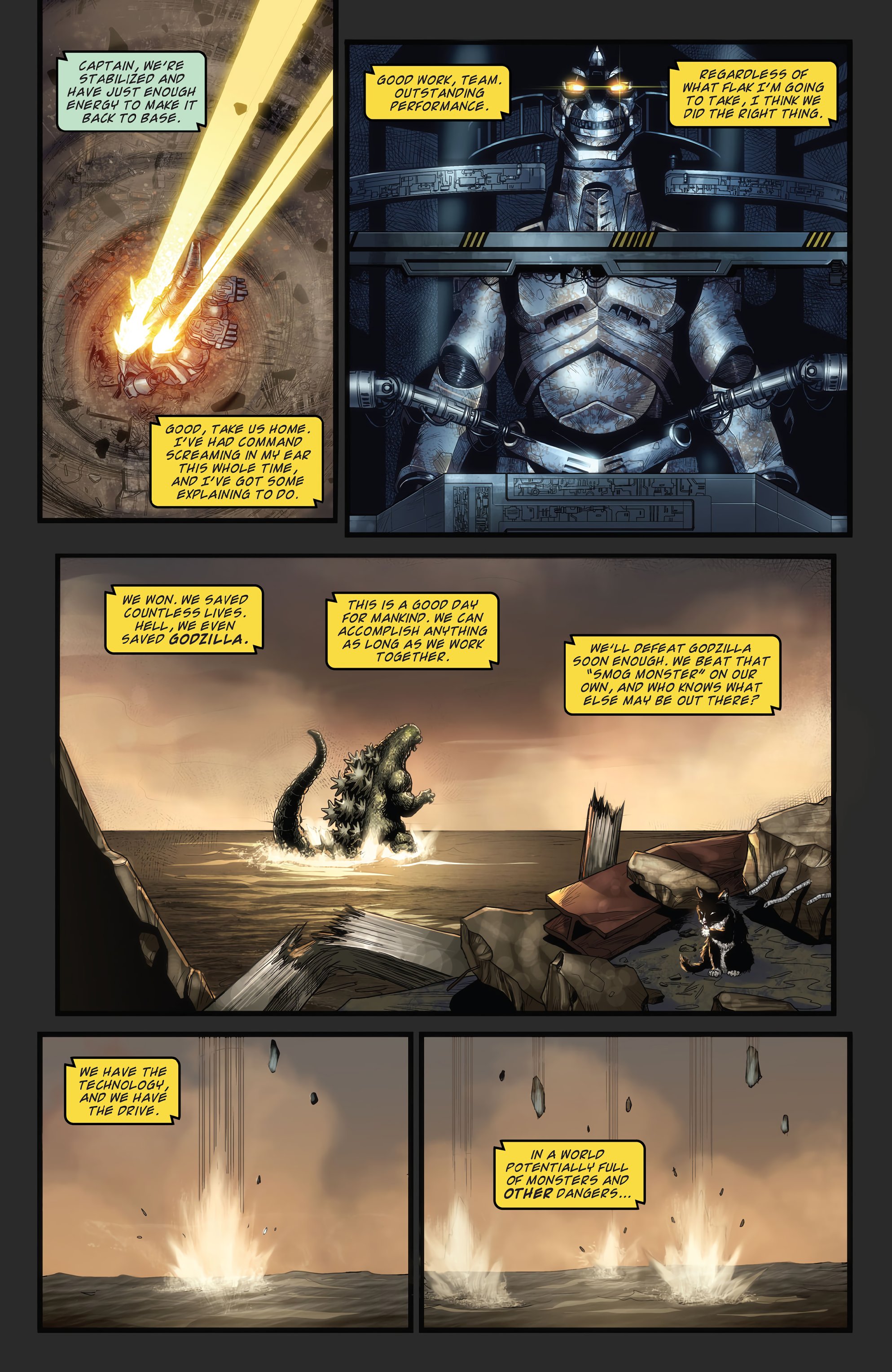 Read online Godzilla: Unnatural Disasters comic -  Issue # TPB (Part 1) - 96