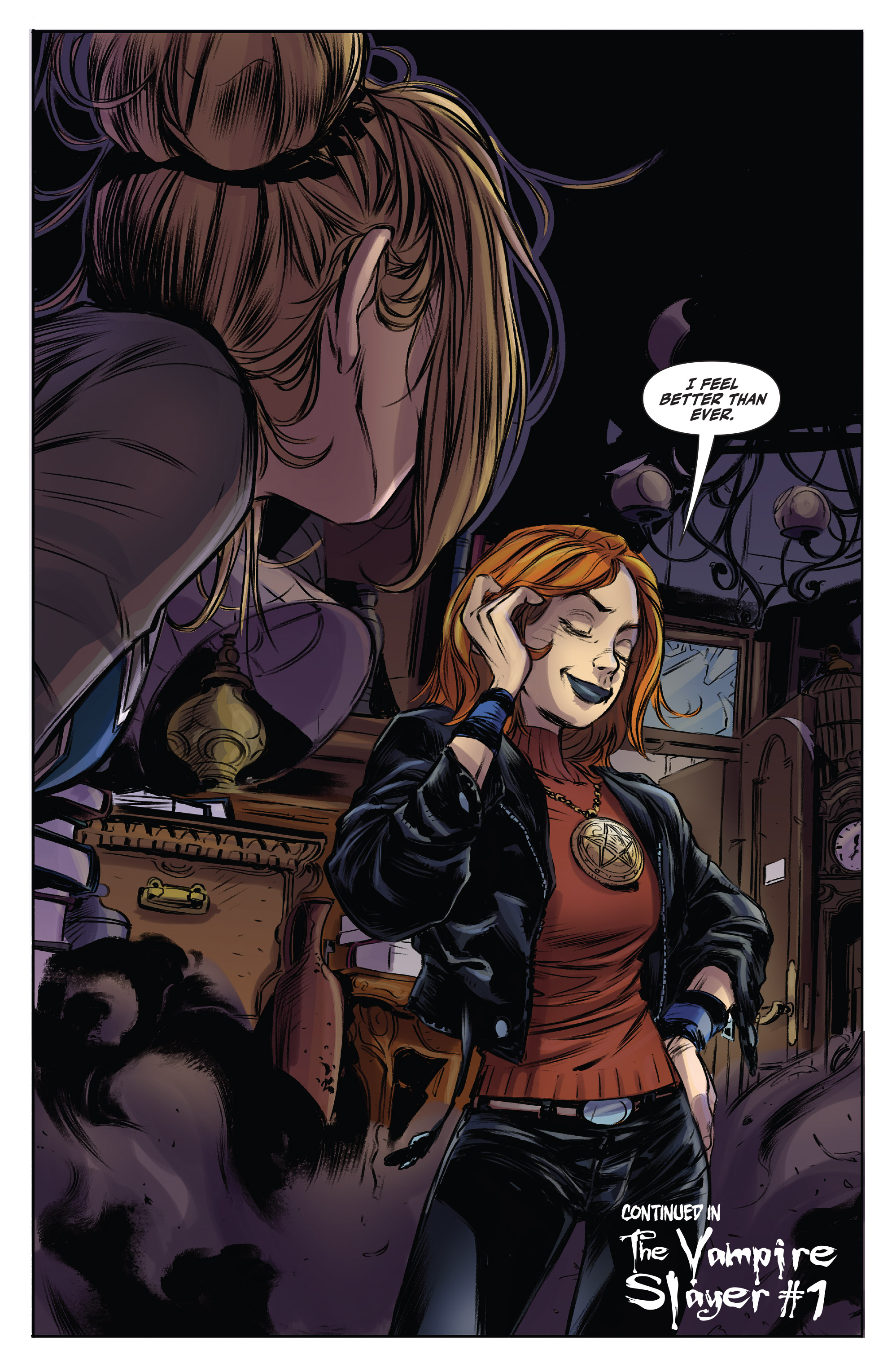 Read online Free Comic Book Day 2022 comic -  Issue # 25 Years of Buffy the Vampire Slayer Special - 28