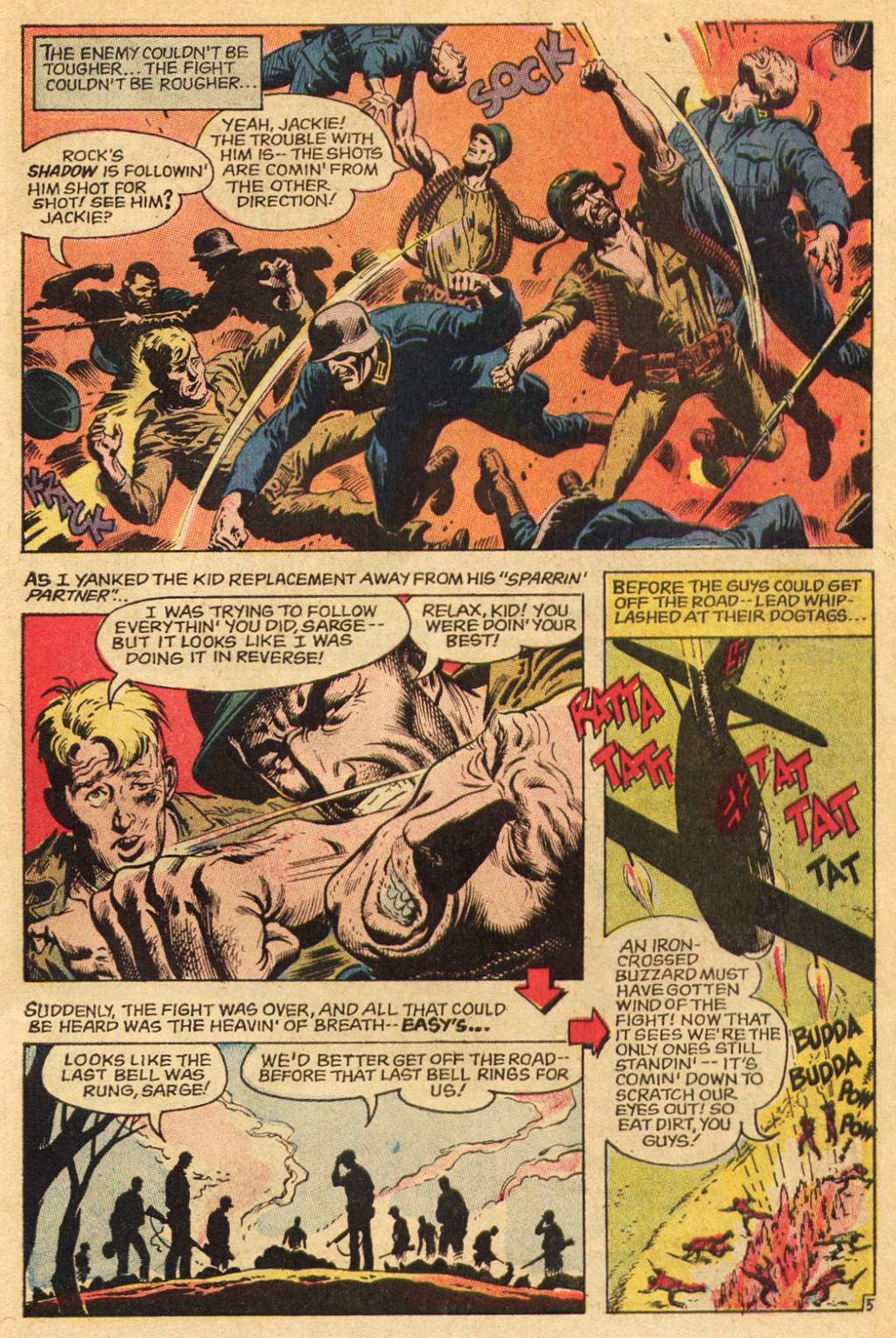 Read online Our Army at War (1952) comic -  Issue #187 - 7