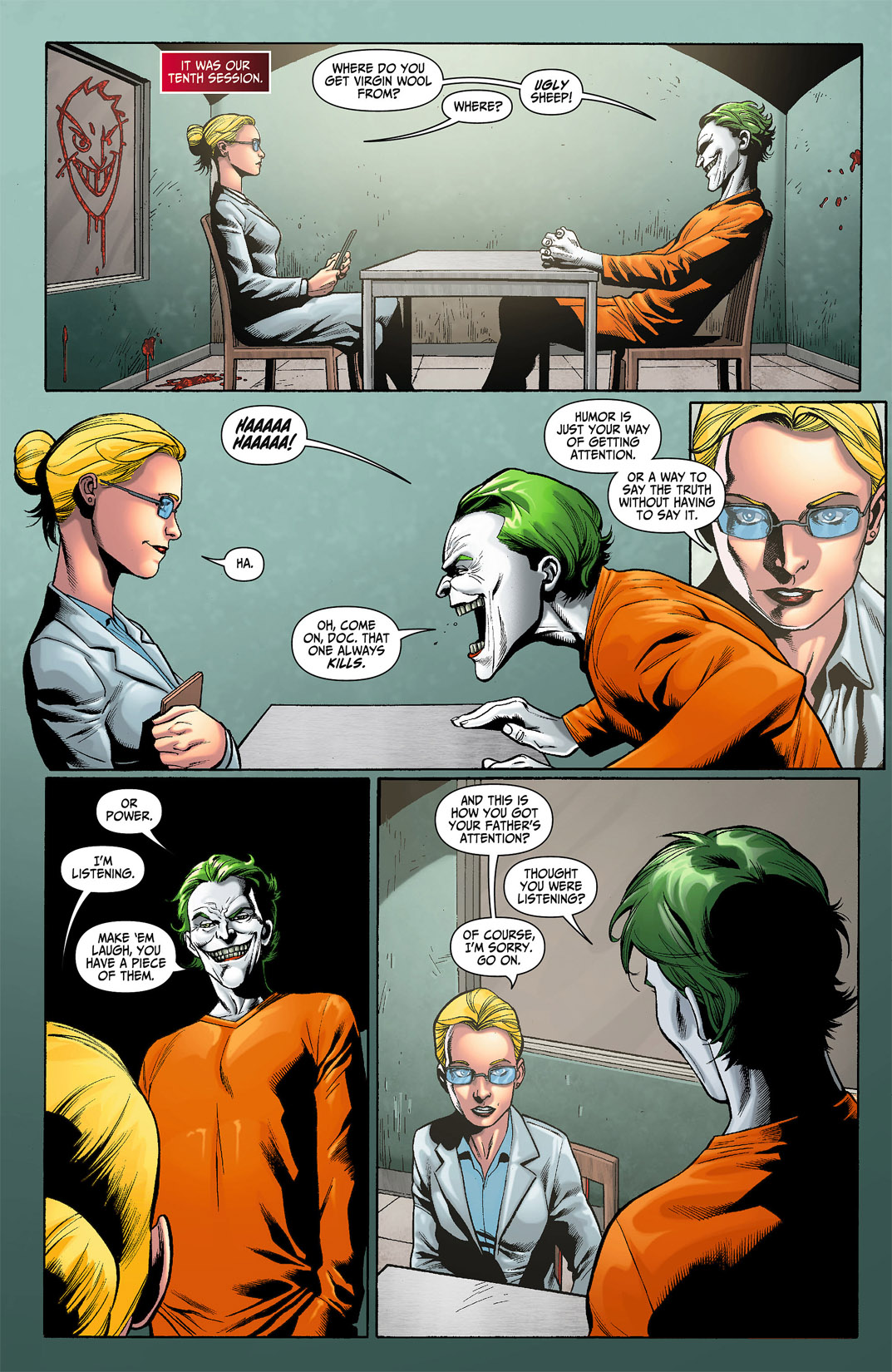 Read online Suicide Squad (2011) comic -  Issue #6 - 16