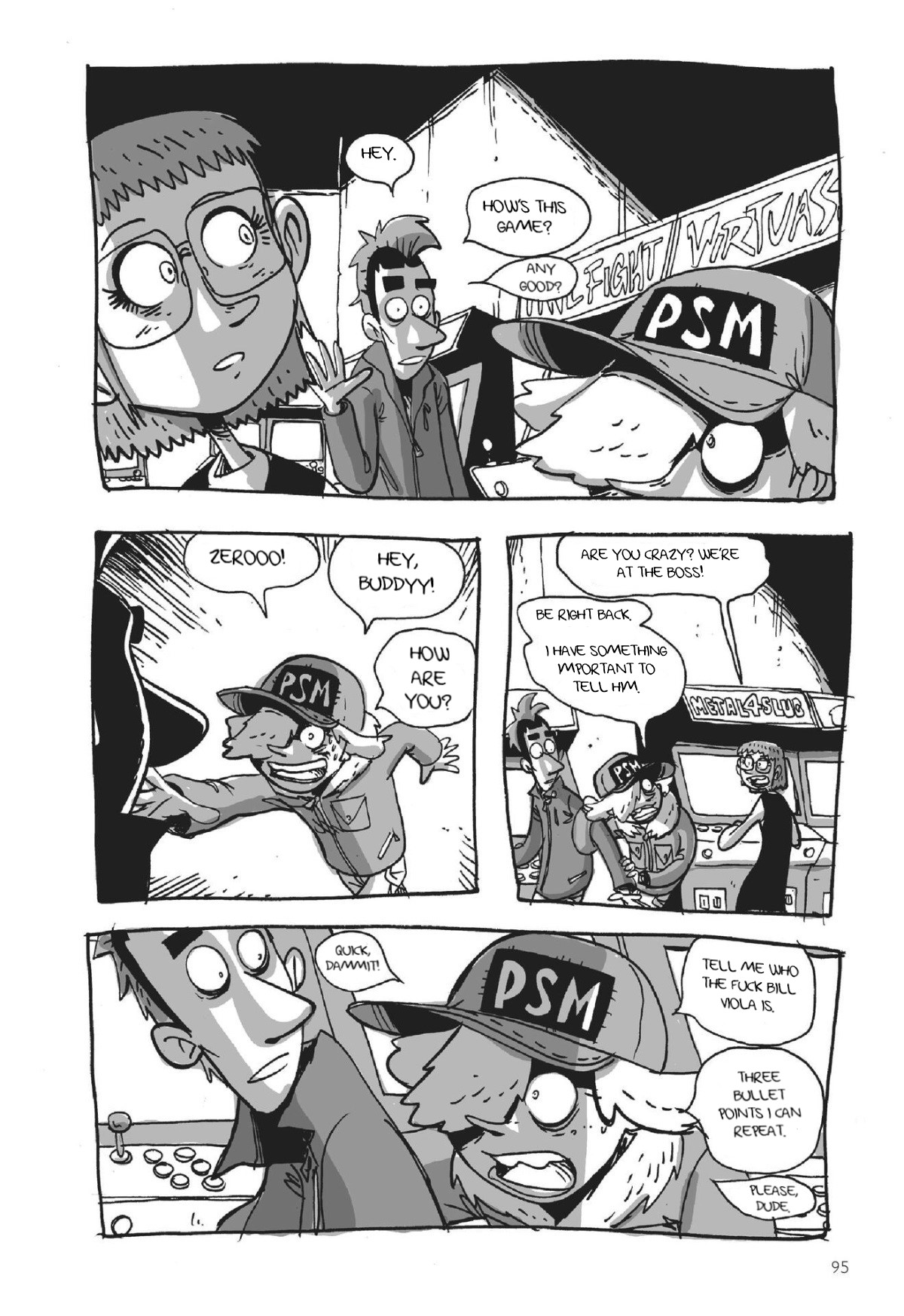 Read online Skeletons comic -  Issue # TPB (Part 1) - 96