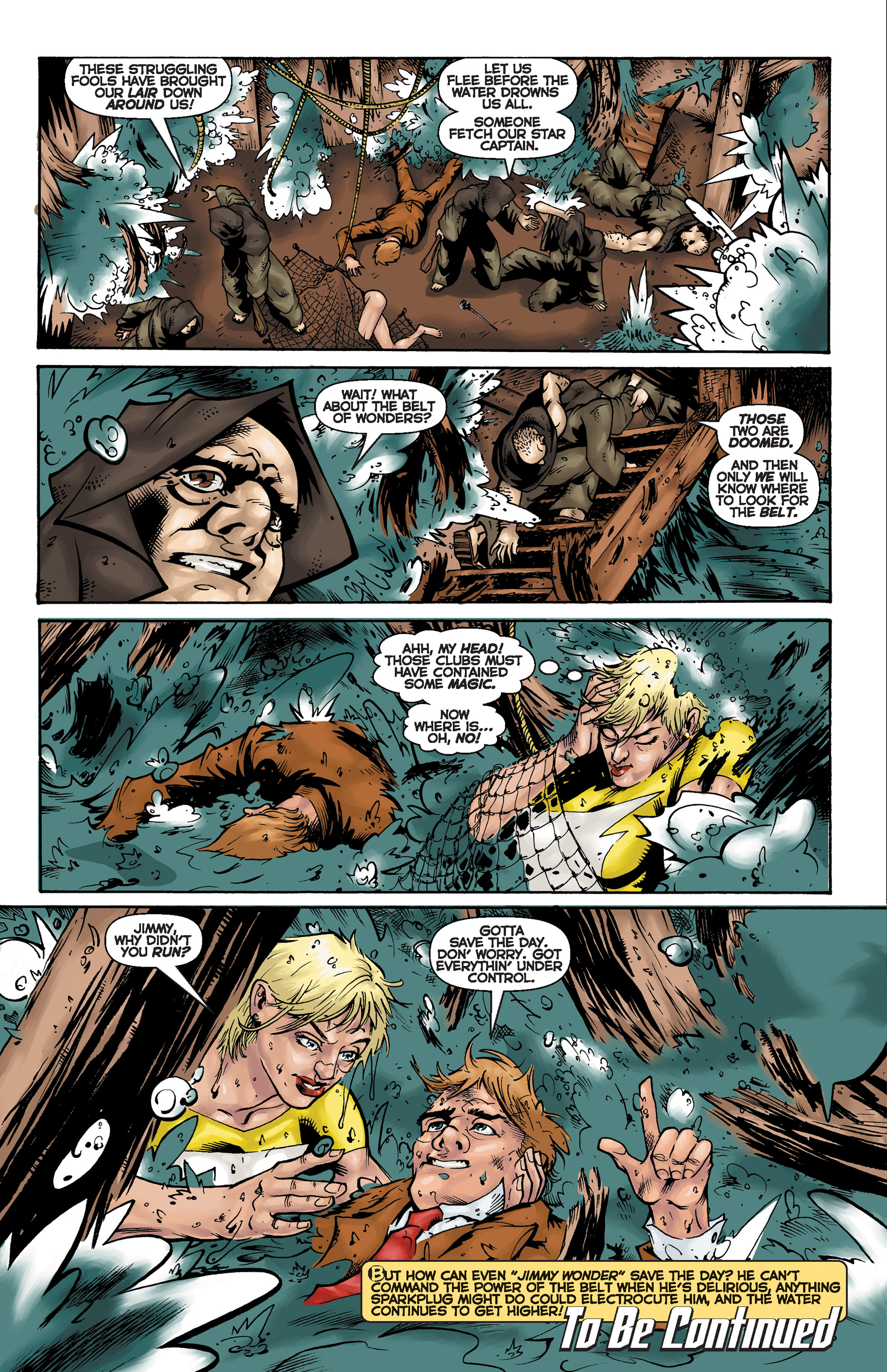 Read online Flare (2004) comic -  Issue #32 - 25