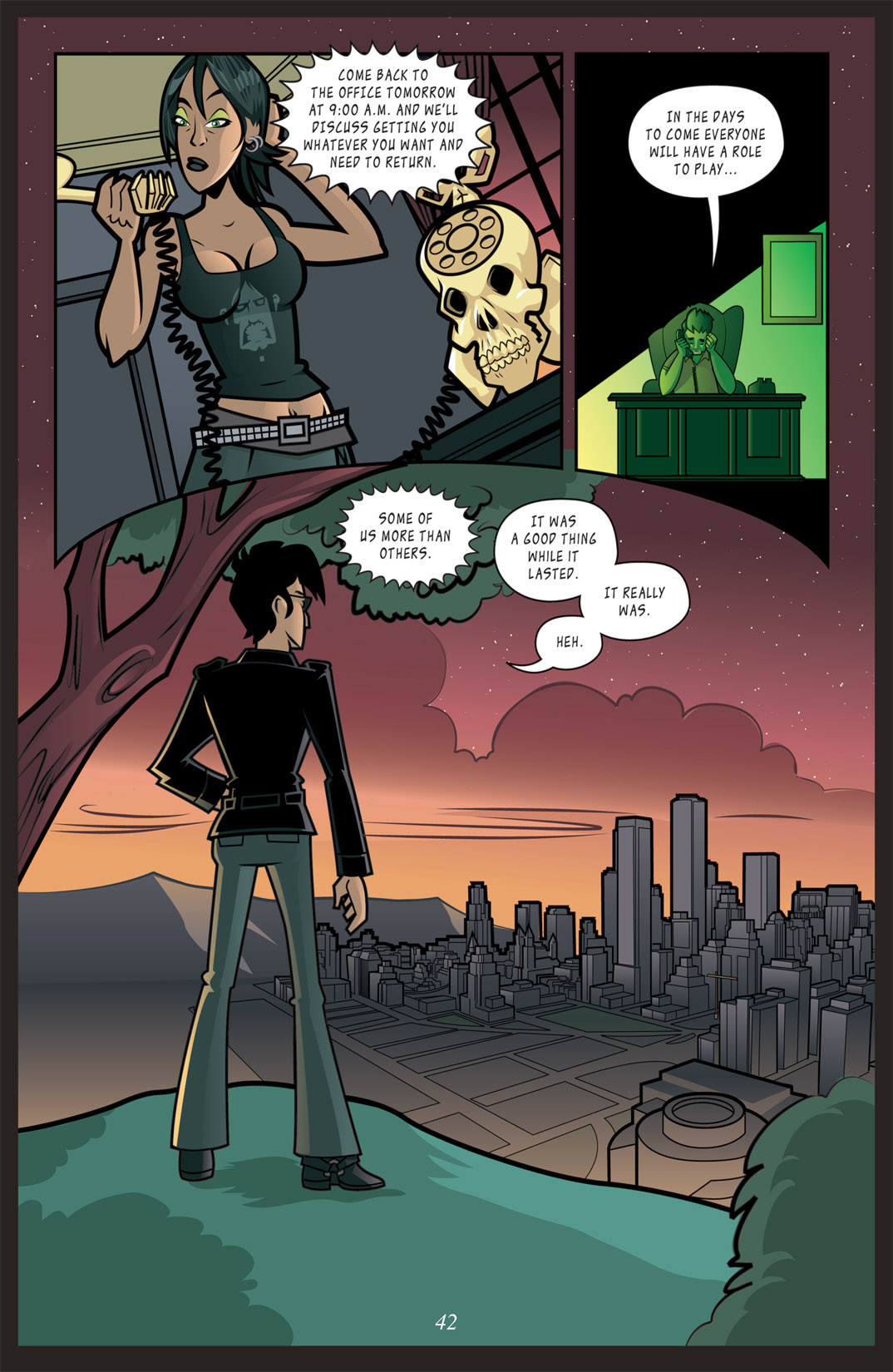 Read online Nightmare World comic -  Issue # Vol. 2 Leave the Light On - 43