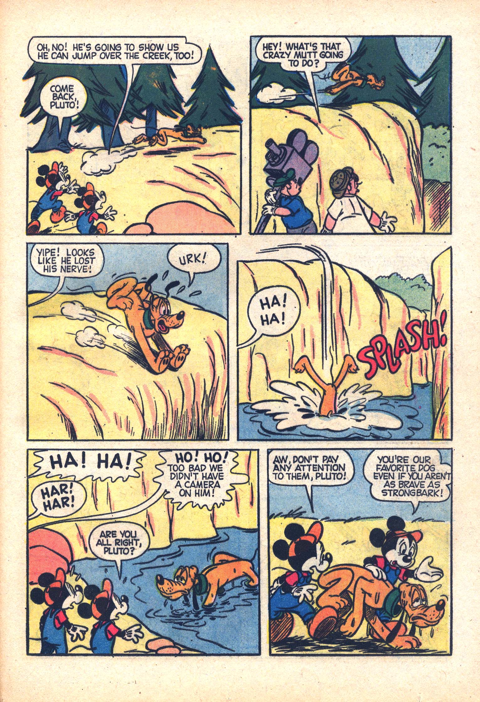 Read online Donald Duck Beach Party comic -  Issue #5 - 85