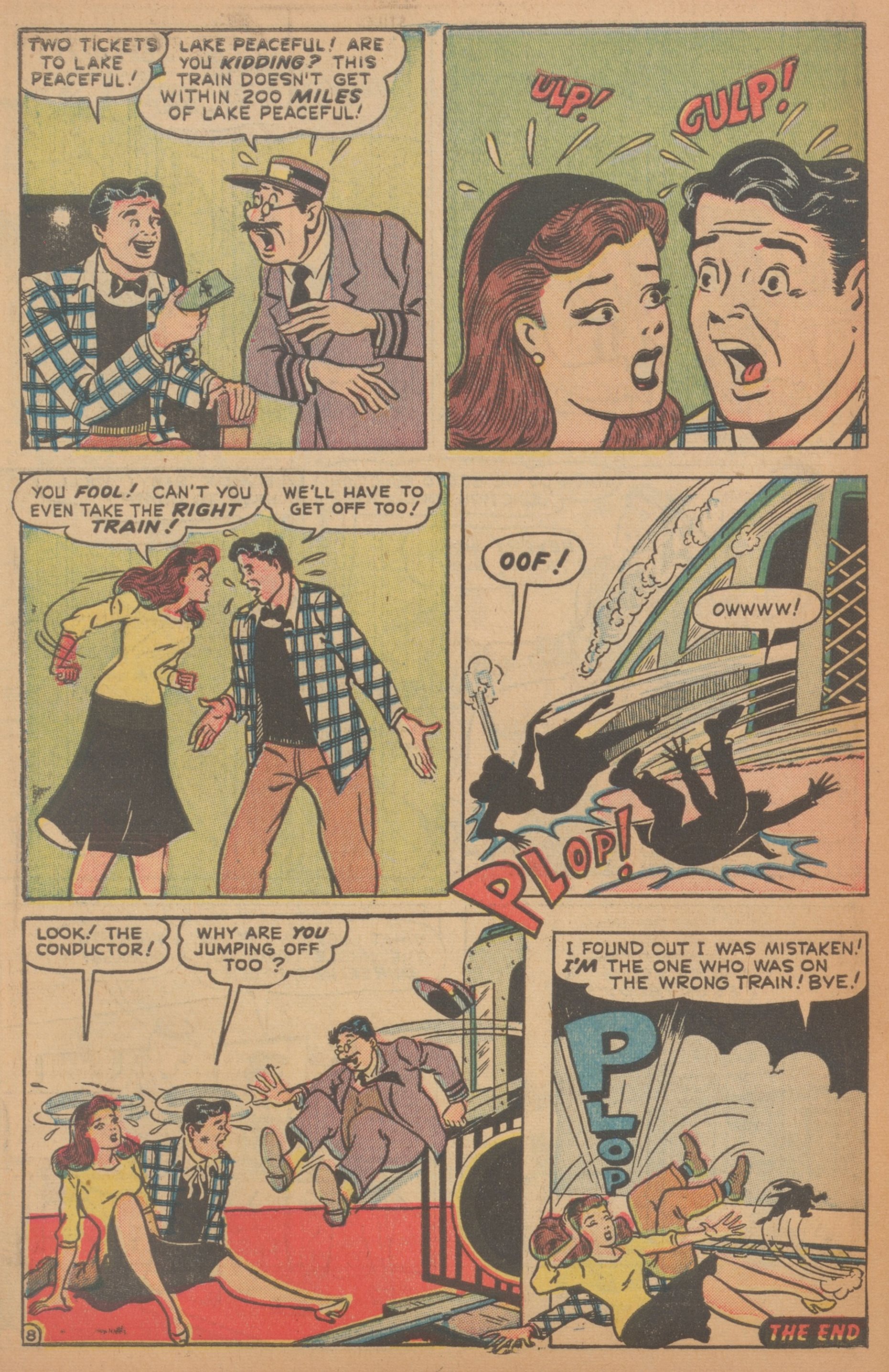 Read online Nellie The Nurse (1945) comic -  Issue #18 - 48
