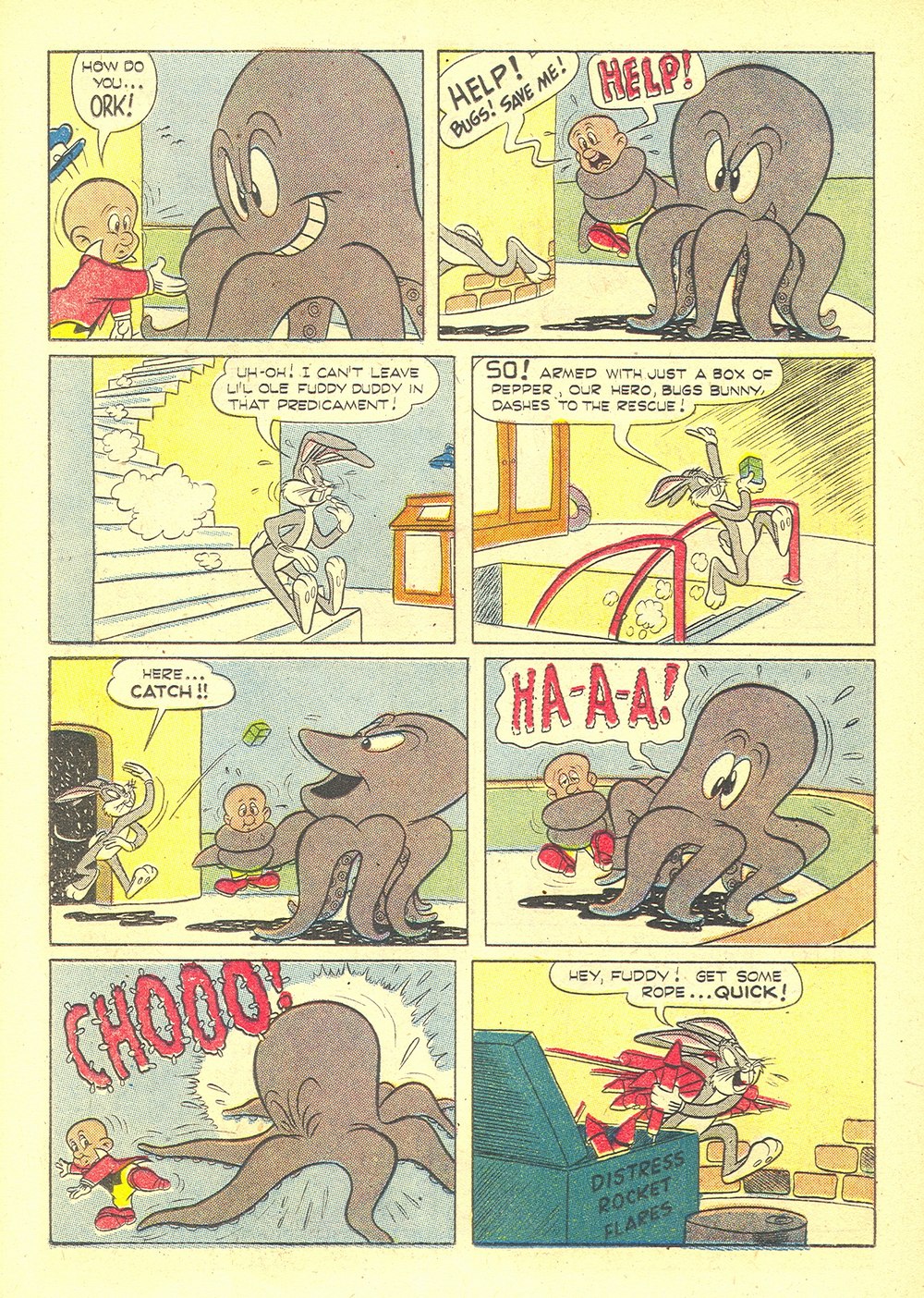 Read online Bugs Bunny comic -  Issue #37 - 26