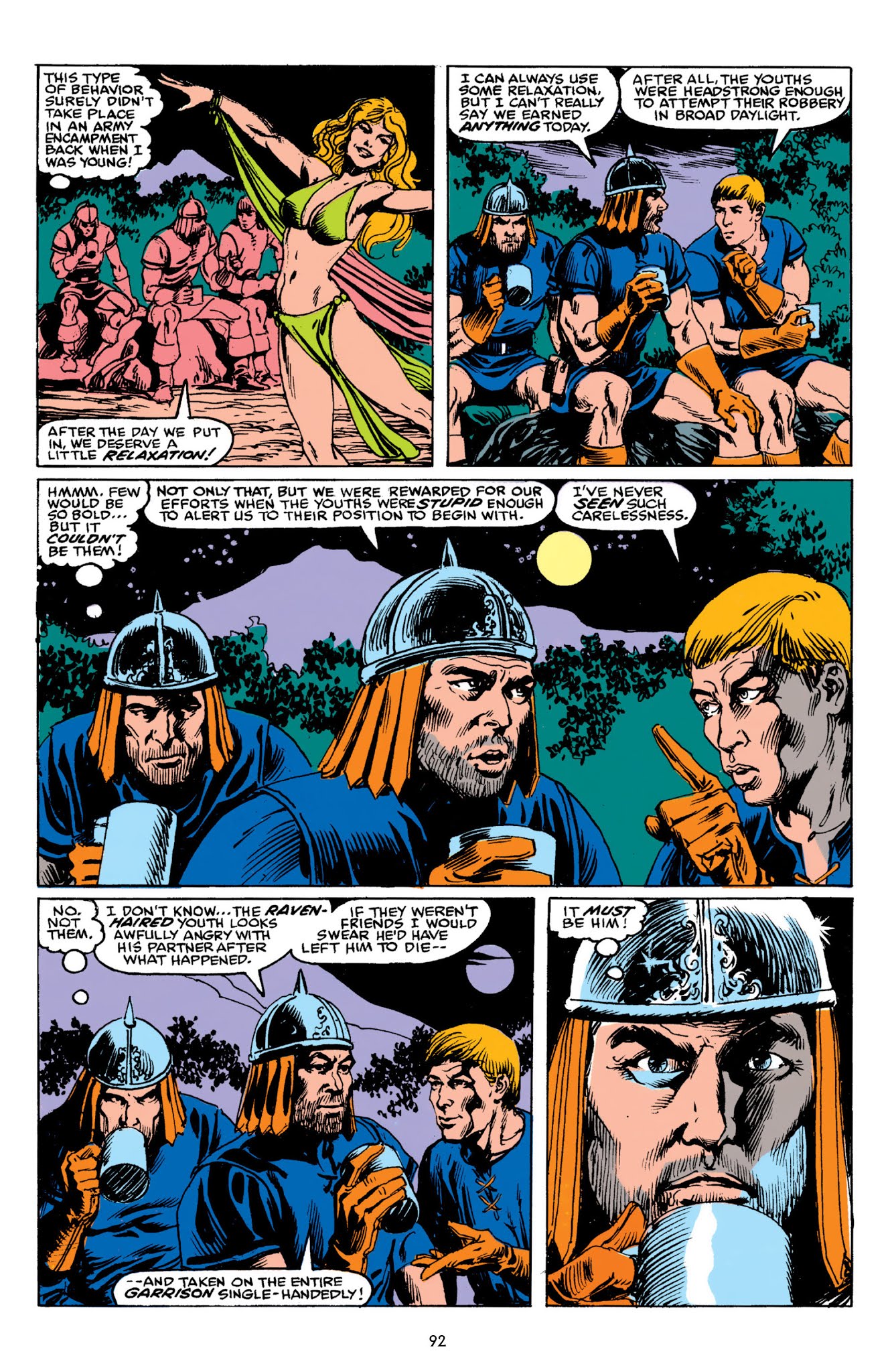 Read online The Chronicles of Conan comic -  Issue # TPB 30 (Part 1) - 93