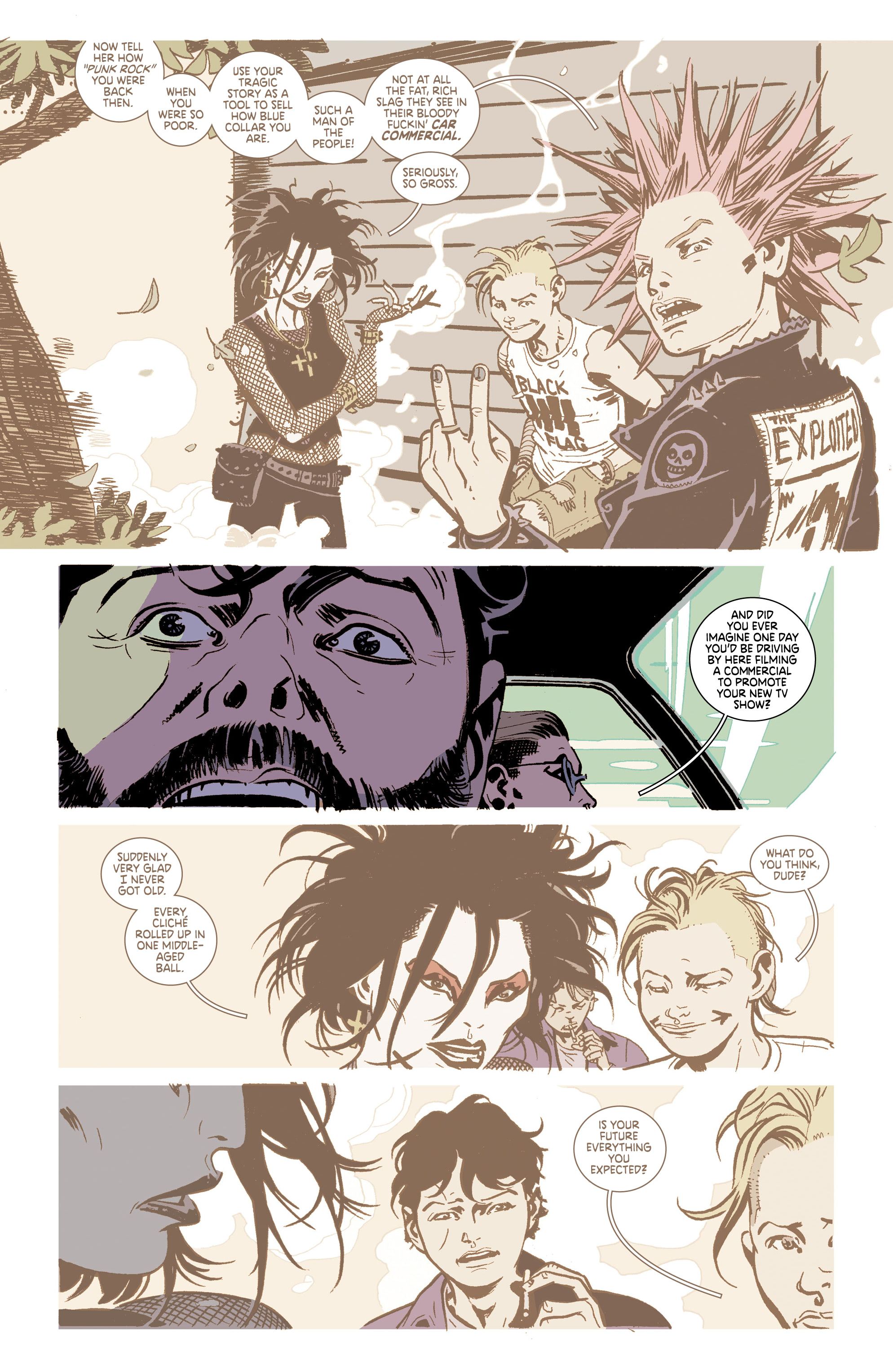 Read online Deadly Class comic -  Issue #54 - 24