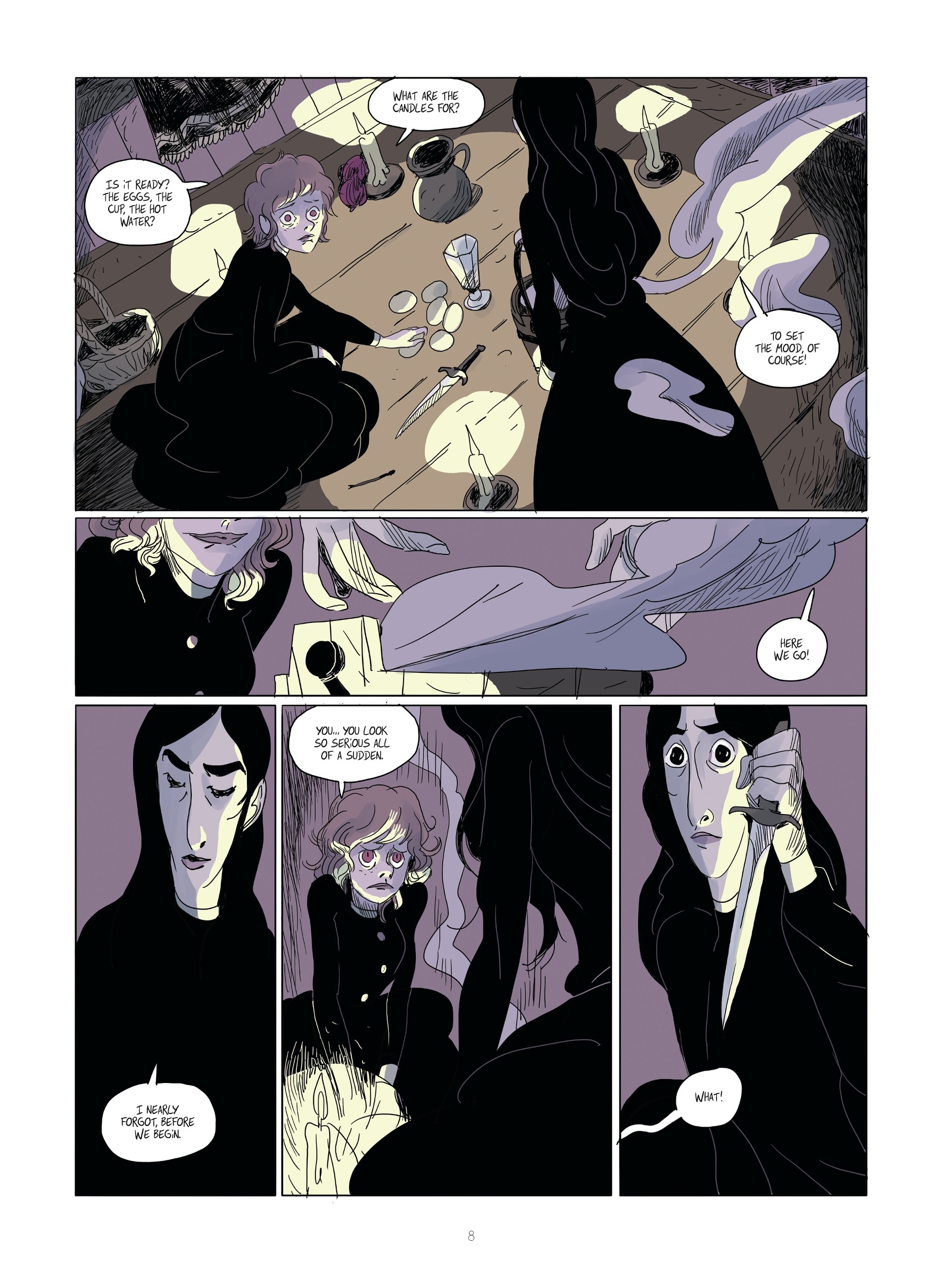 Read online The Daughters of Salem comic -  Issue # TPB 2 - 10